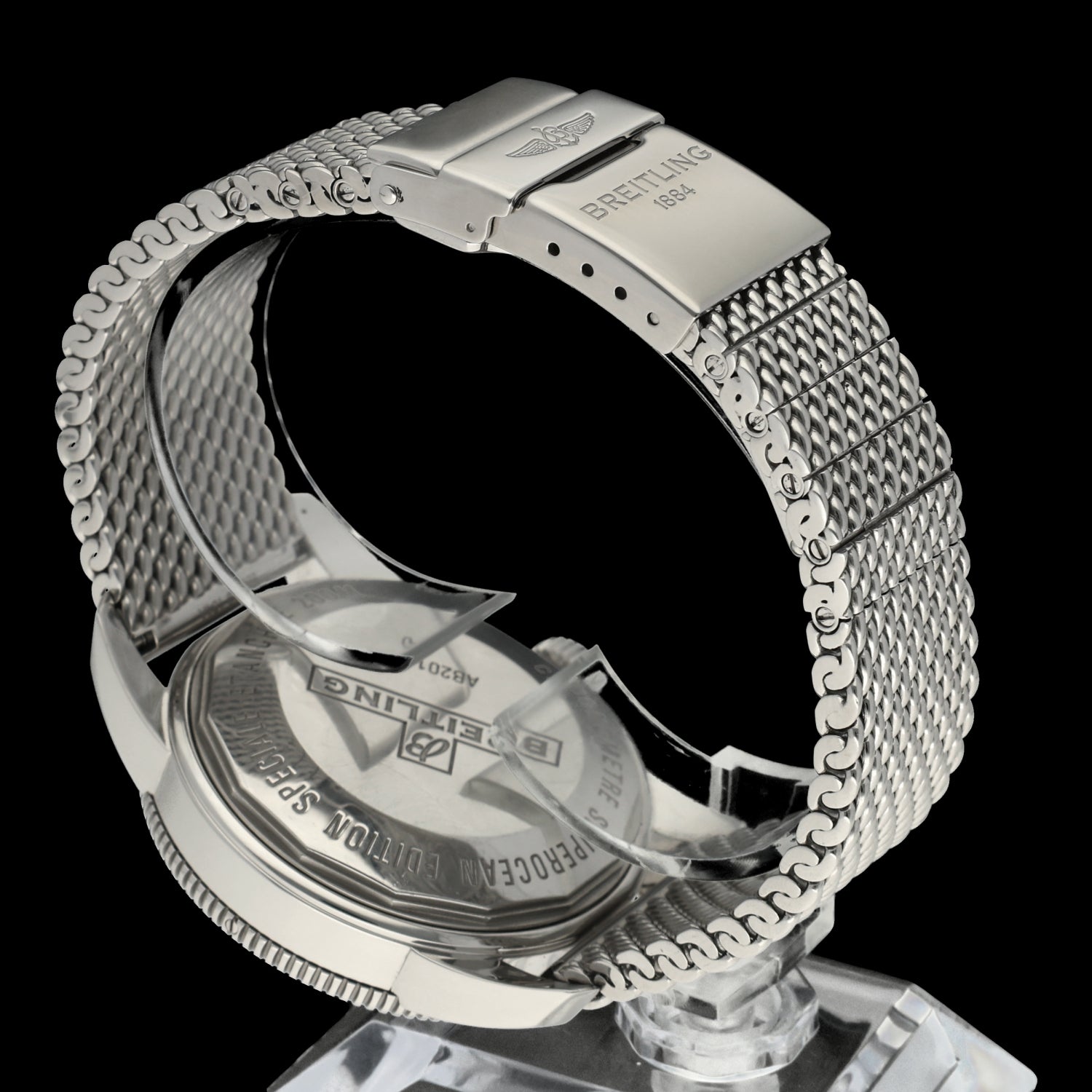 Breitling Superocean Héritage Ii 42 AB2010 - 2023 - Breitling horloge - Breitling kopen - Breitling heren horloge - Trophies Watches