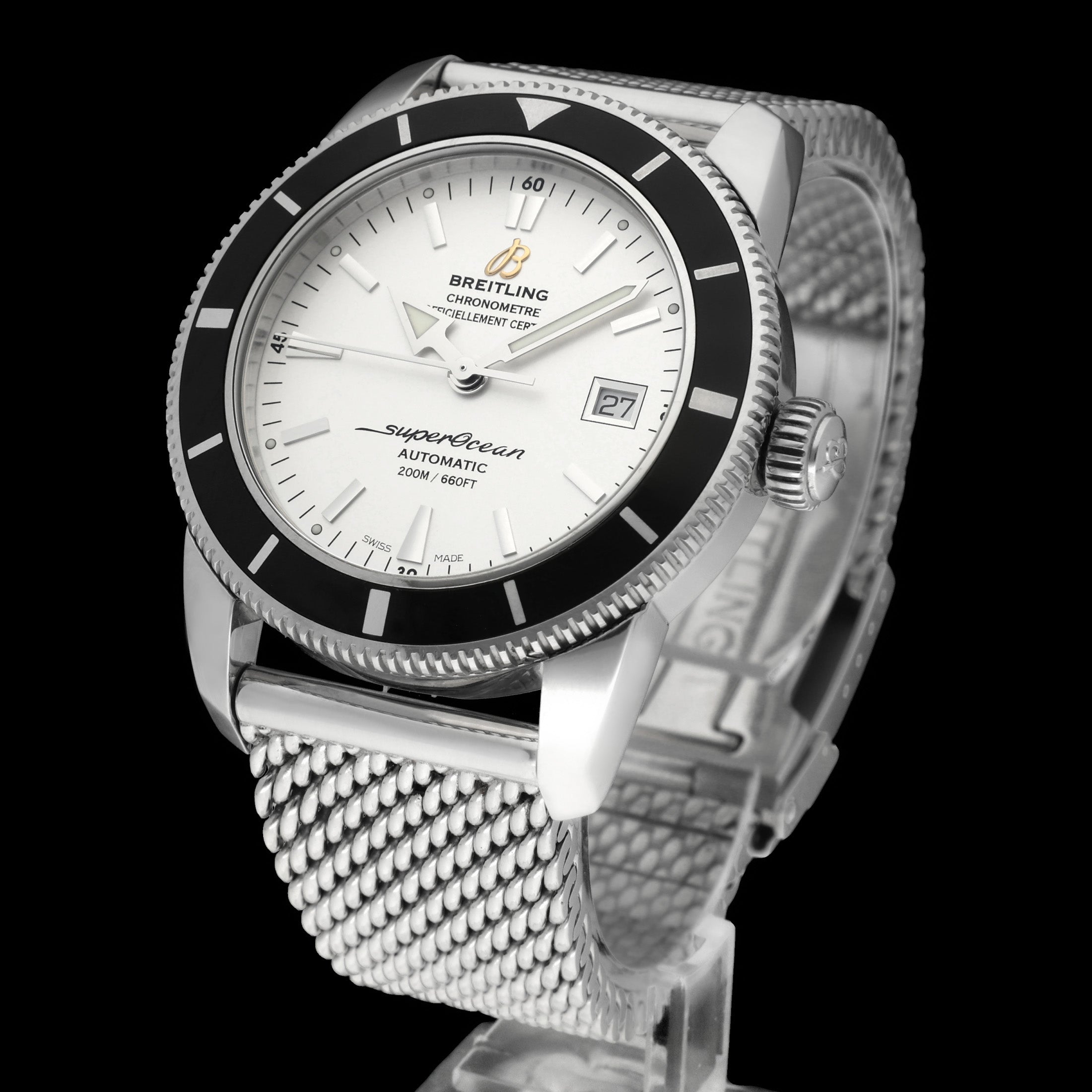 Breitling Superocean Héritage 42 A17321 - 2017 - Breitling horloge - Breitling kopen - Breitling heren horloge - Trophies Watches