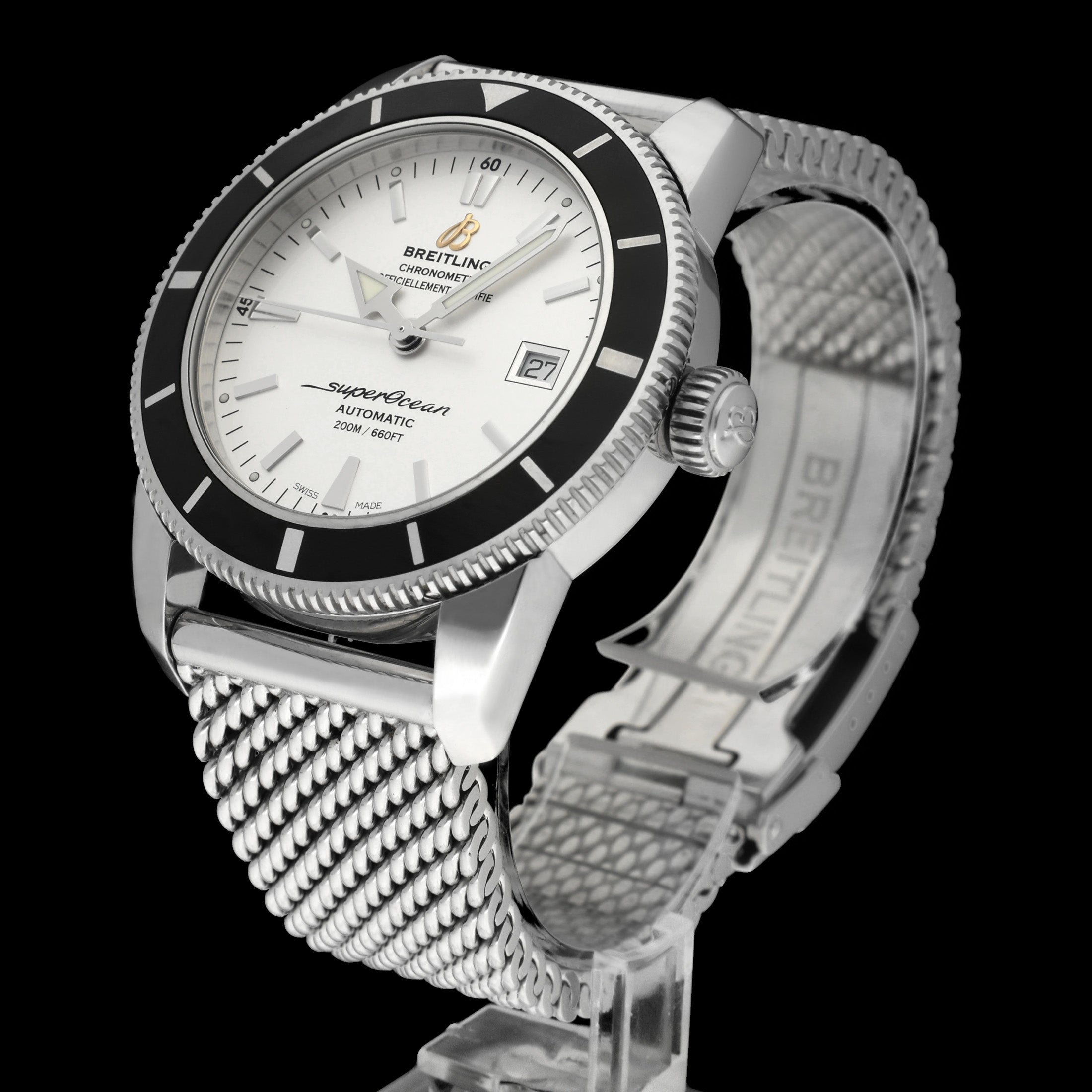 Breitling Superocean Héritage 42 A17321 - 2017 - Breitling horloge - Breitling kopen - Breitling heren horloge - Trophies Watches