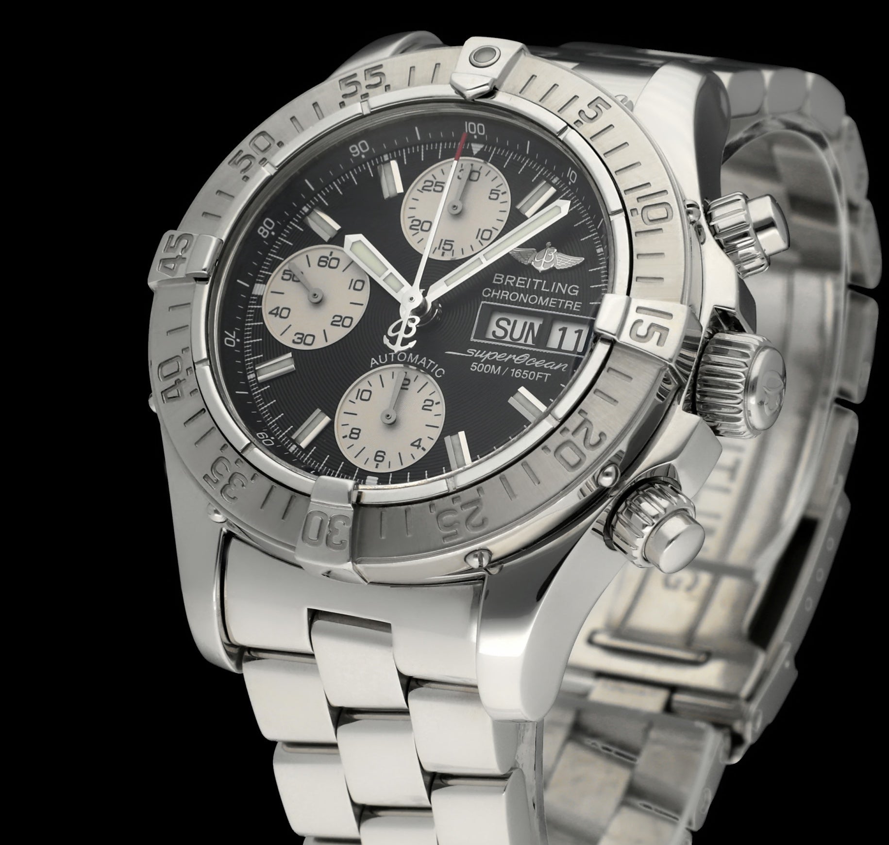 Breitling Superocean Chronograph II A13340 - 2009 - Breitling horloge - Breitling kopen - Breitling heren horloge - Trophies Watches
