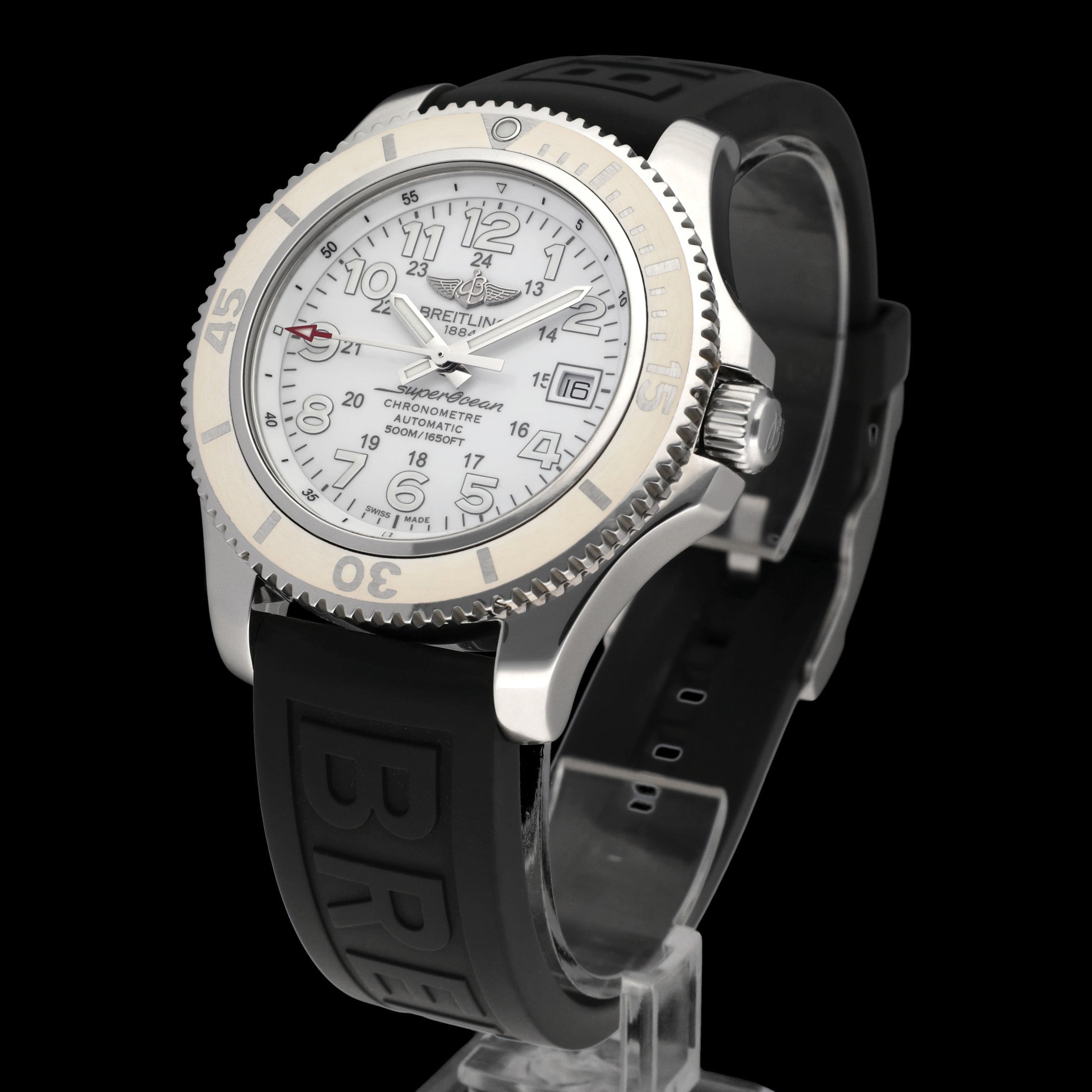 Breitling Superocean 42 A17365 - 2016 - Breitling horloge - Breitling kopen - Breitling heren horloge - Trophies Watches