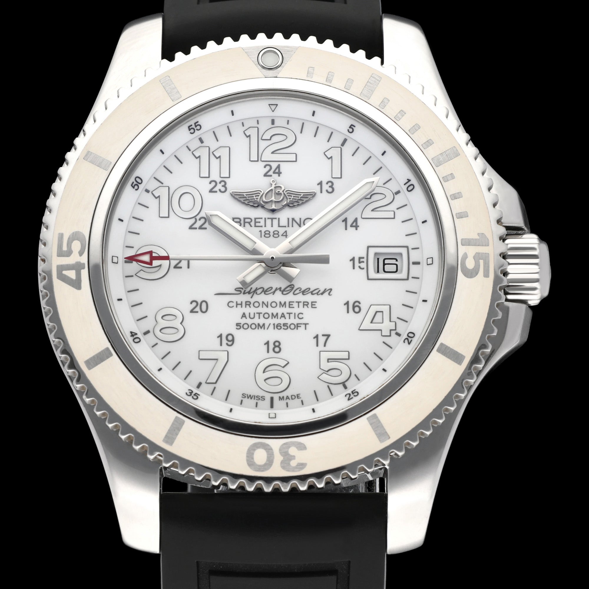 Breitling Superocean 42 A17365 - 2016 - Breitling horloge - Breitling kopen - Breitling heren horloge - Trophies Watches