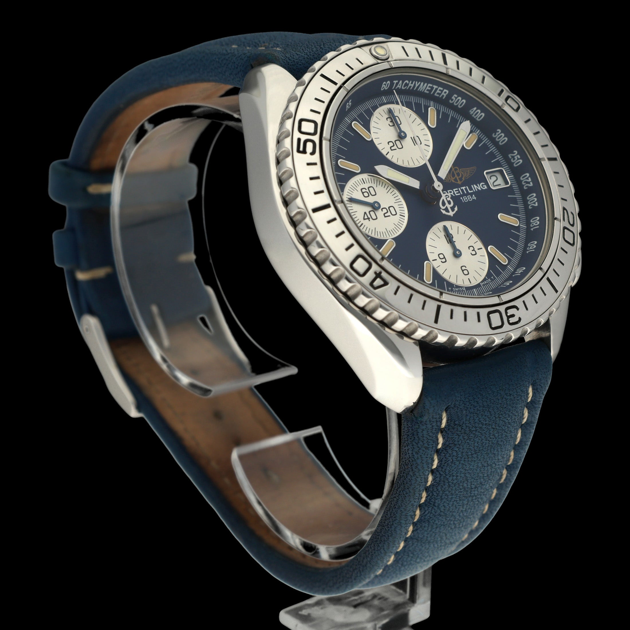 Breitling Shark A13051 - 1996 - Breitling horloge - Breitling kopen - Breitling heren horloge - Trophies Watches