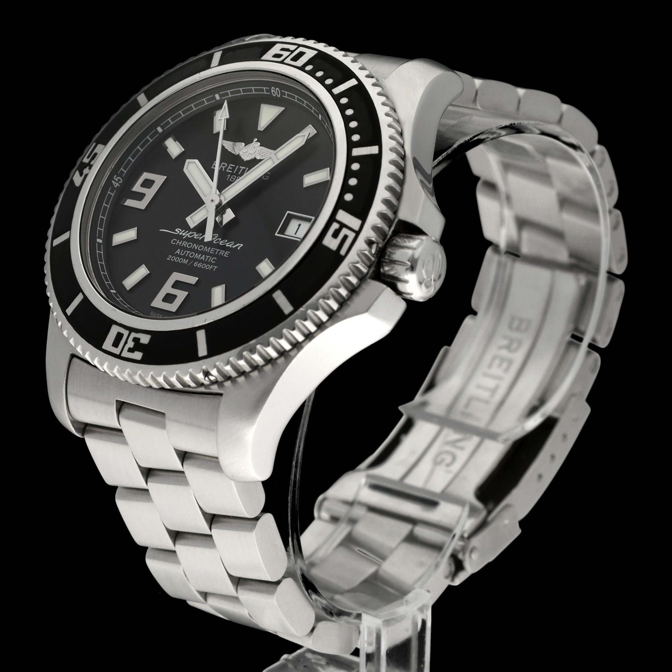 Breitling Superocean 44 A17391 - 2012 - Breitling horloge - Breitling kopen - Breitling heren horloge - Trophies Watches