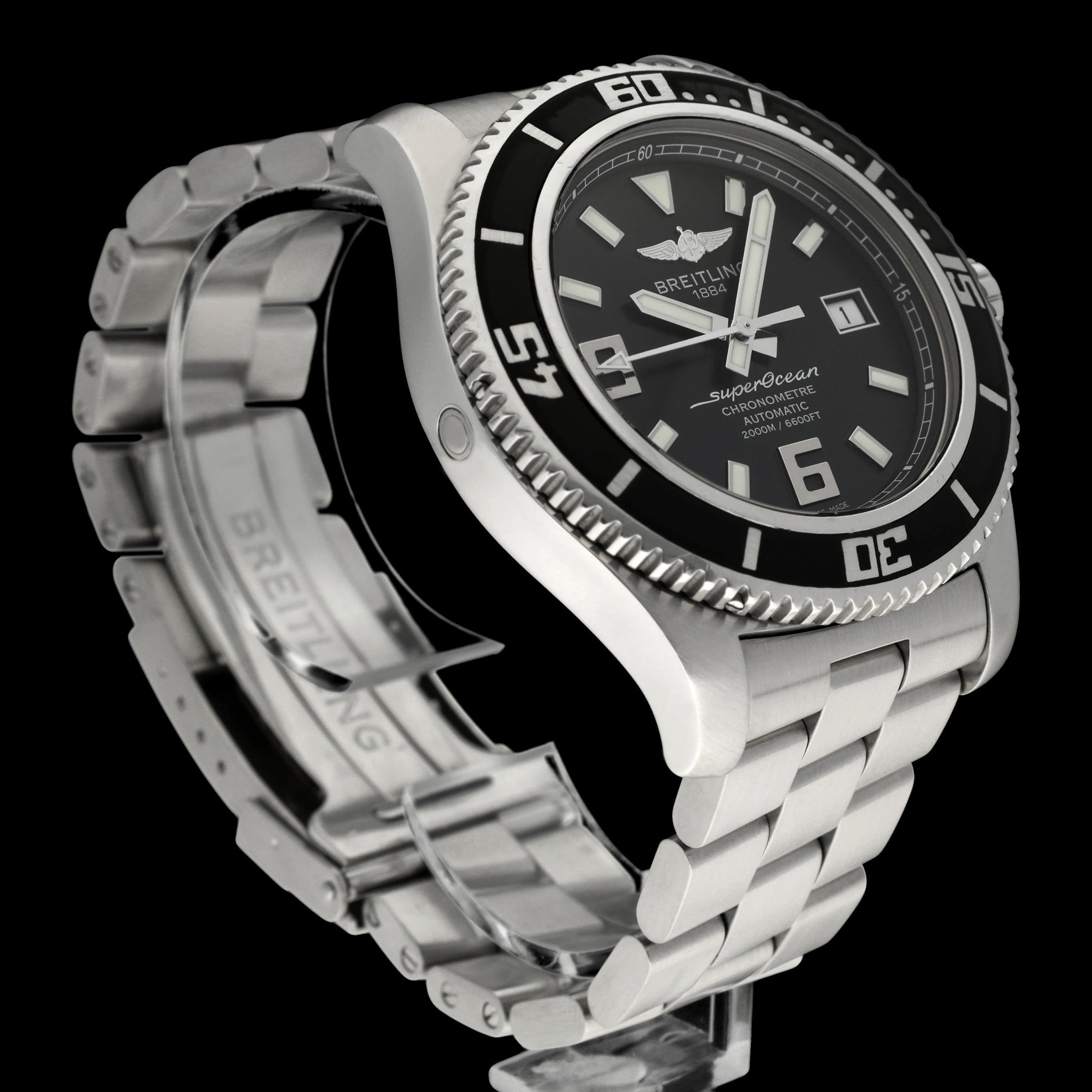Breitling Superocean 44 A17391 - 2012 - Breitling horloge - Breitling kopen - Breitling heren horloge - Trophies Watches