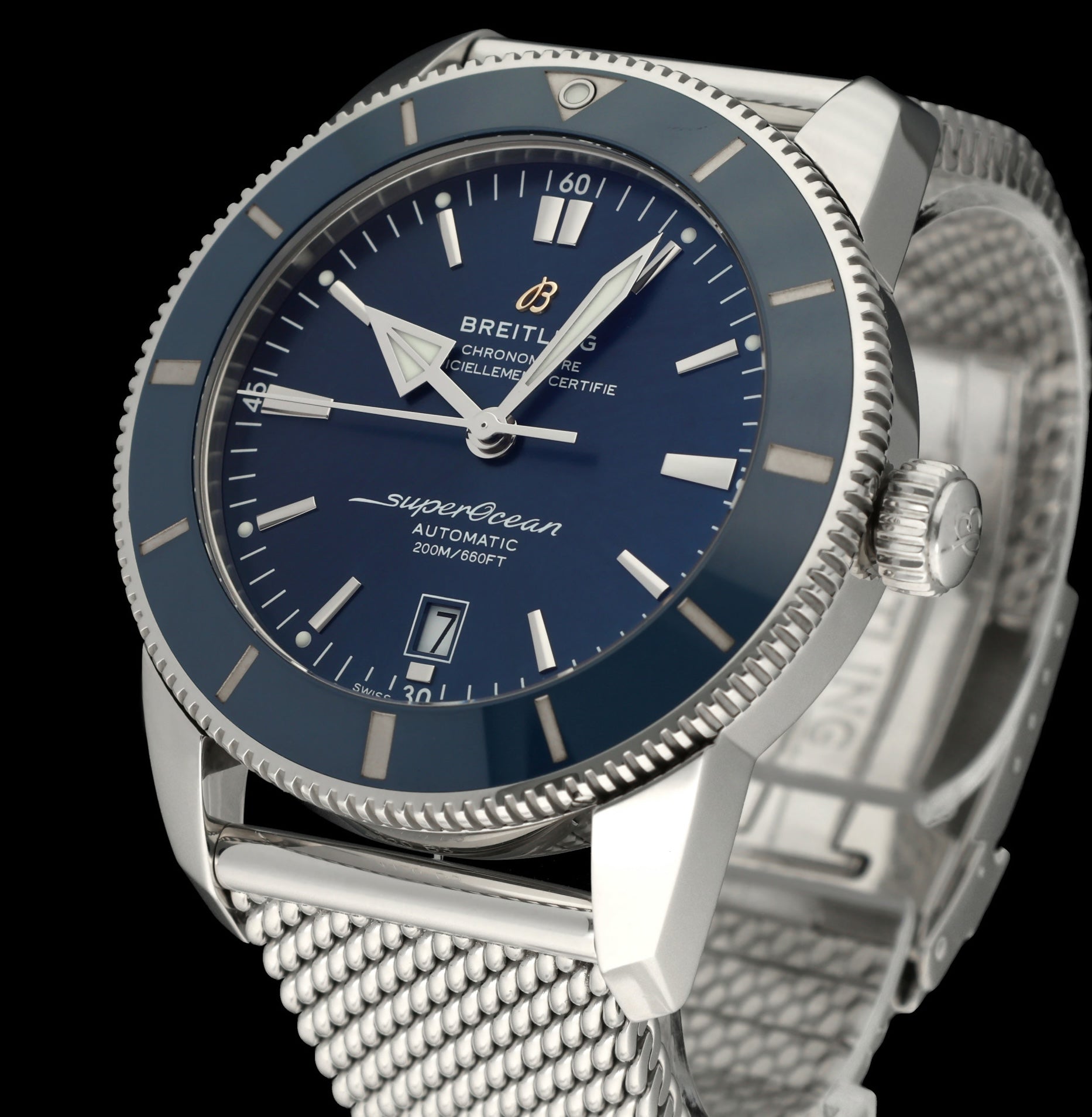 Breitling Superocean Héritage Ii 46 AB2020 - 2021 - Breitling horloge - Breitling kopen - Breitling heren horloge - Trophies Watches