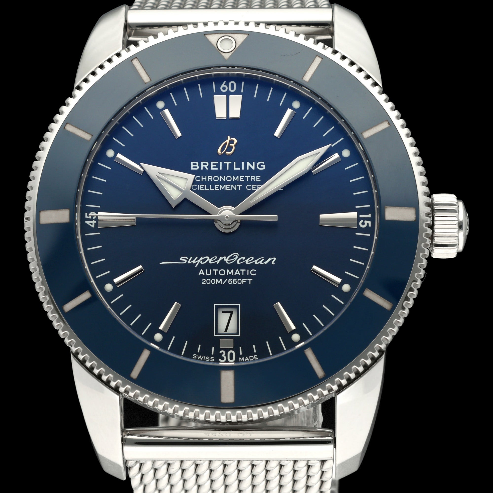 Breitling Superocean Héritage Ii 46 AB2020 - 2021 - Breitling horloge - Breitling kopen - Breitling heren horloge - Trophies Watches