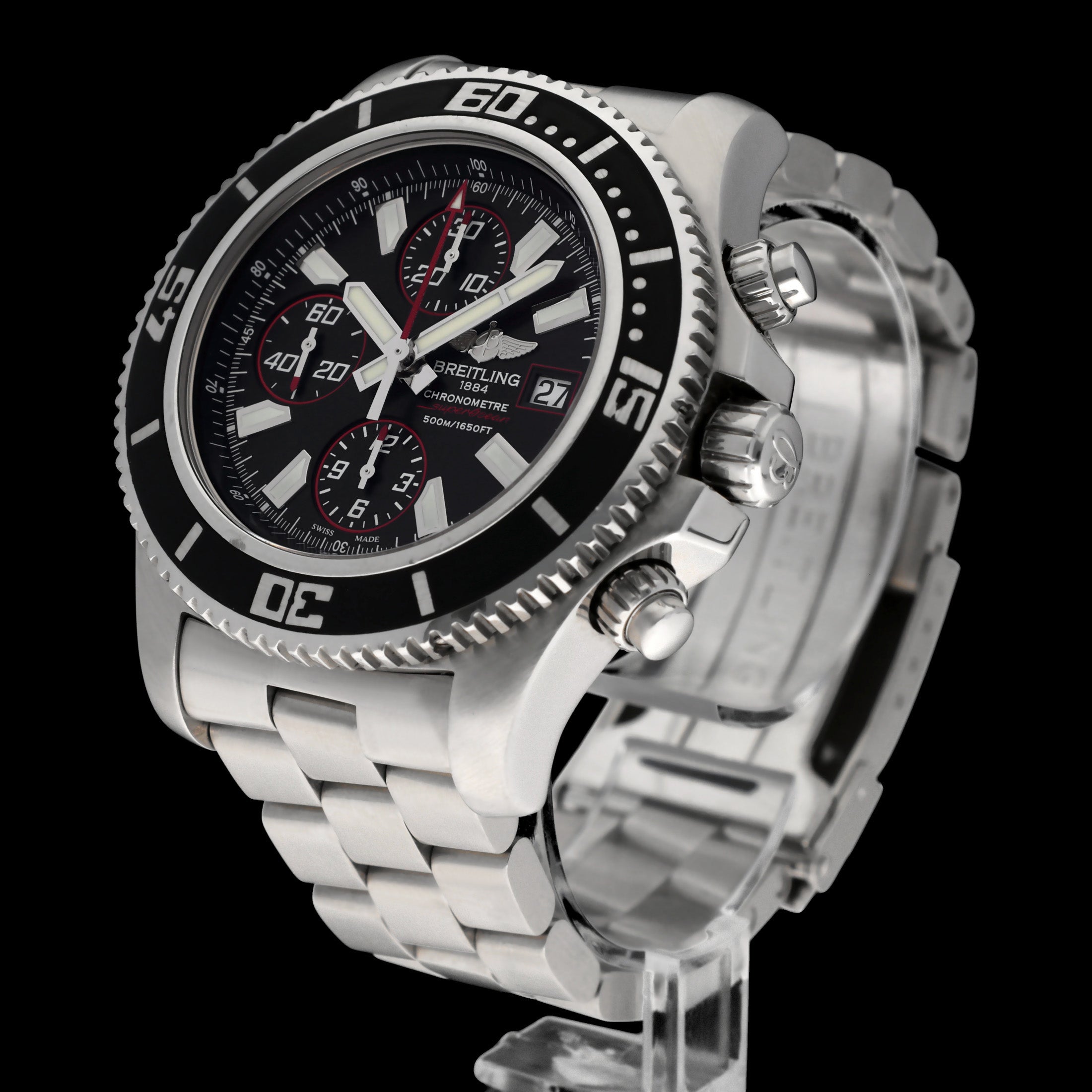 Breitling Superocean Chronograph II A13341 - 2012 - Breitling horloge - Breitling kopen - Breitling heren horloge - Trophies Watches