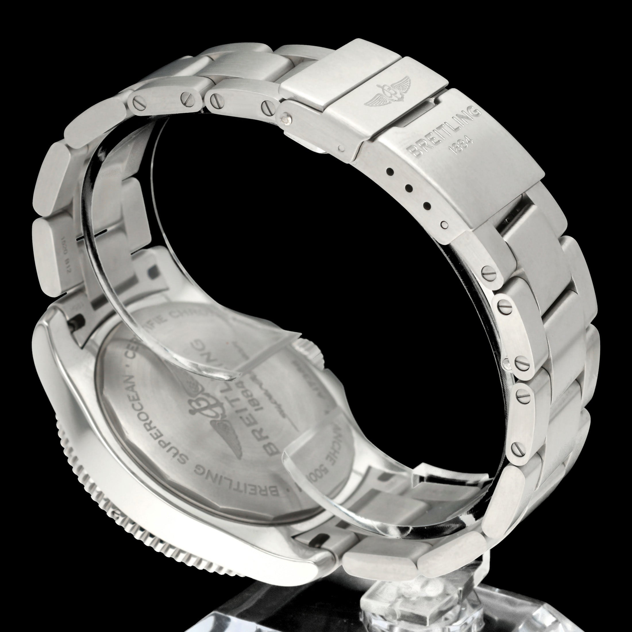 Breitling Superocean 42 A17366 - 2020 - Breitling horloge - Breitling kopen - Breitling heren horloge - Trophies Watches