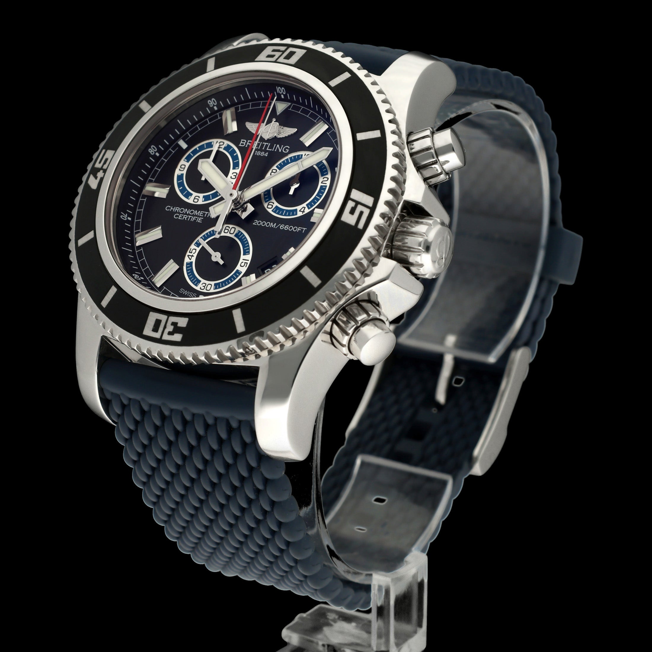 Breitling Superocean Chronograph A73310 - 2015 - Breitling horloge - Breitling kopen - Breitling heren horloge - Trophies Watches