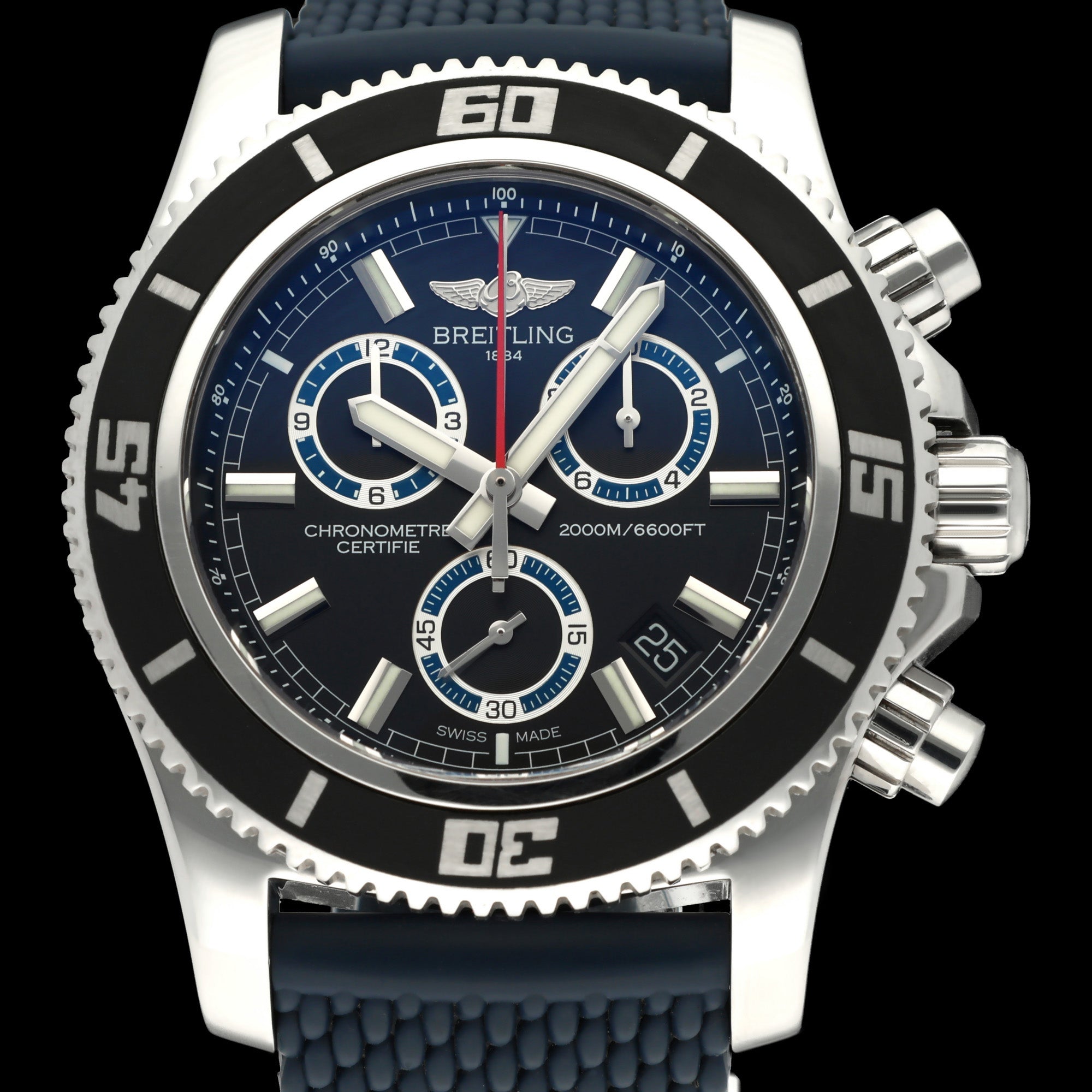 Breitling Superocean Chronograph A73310 - 2015 - Breitling horloge - Breitling kopen - Breitling heren horloge - Trophies Watches
