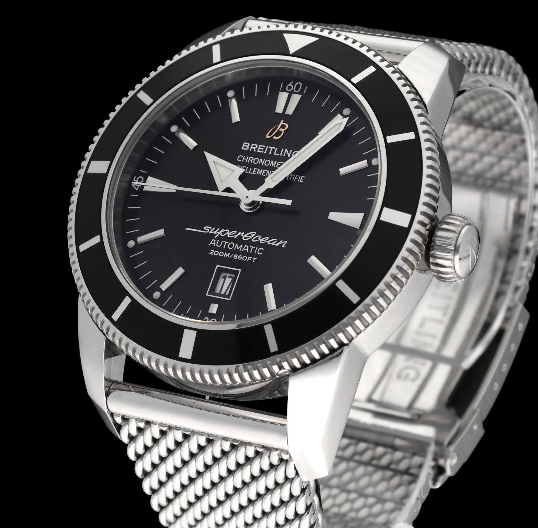 Breitling Superocean Héritage Ii 46 A17320 - 2011 - Breitling horloge - Breitling kopen - Breitling heren horloge - Trophies Watches