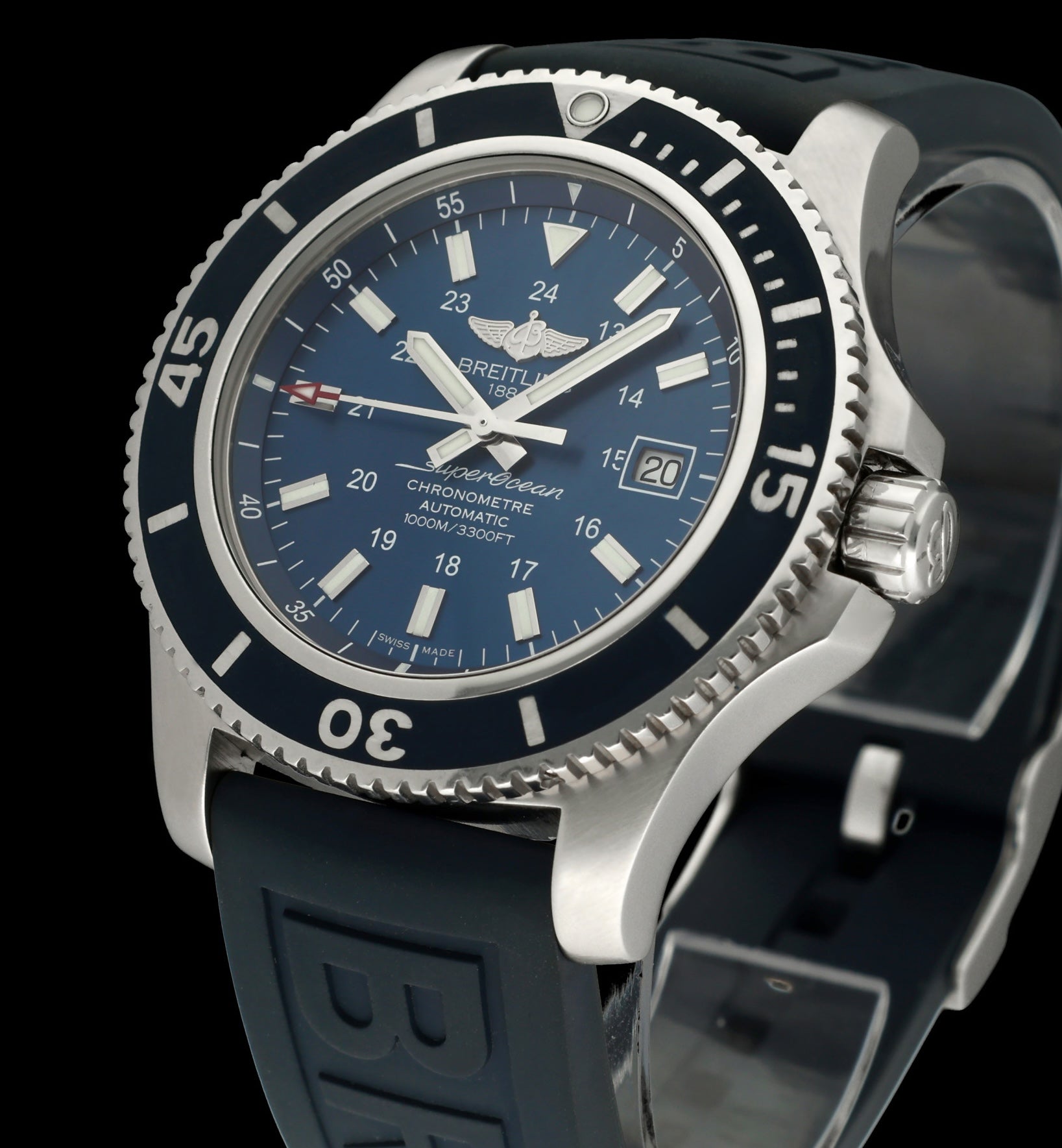 Breitling Superocean II 44 A17392 - 2018 - Breitling horloge - Breitling kopen - Breitling heren horloge - Trophies Watches