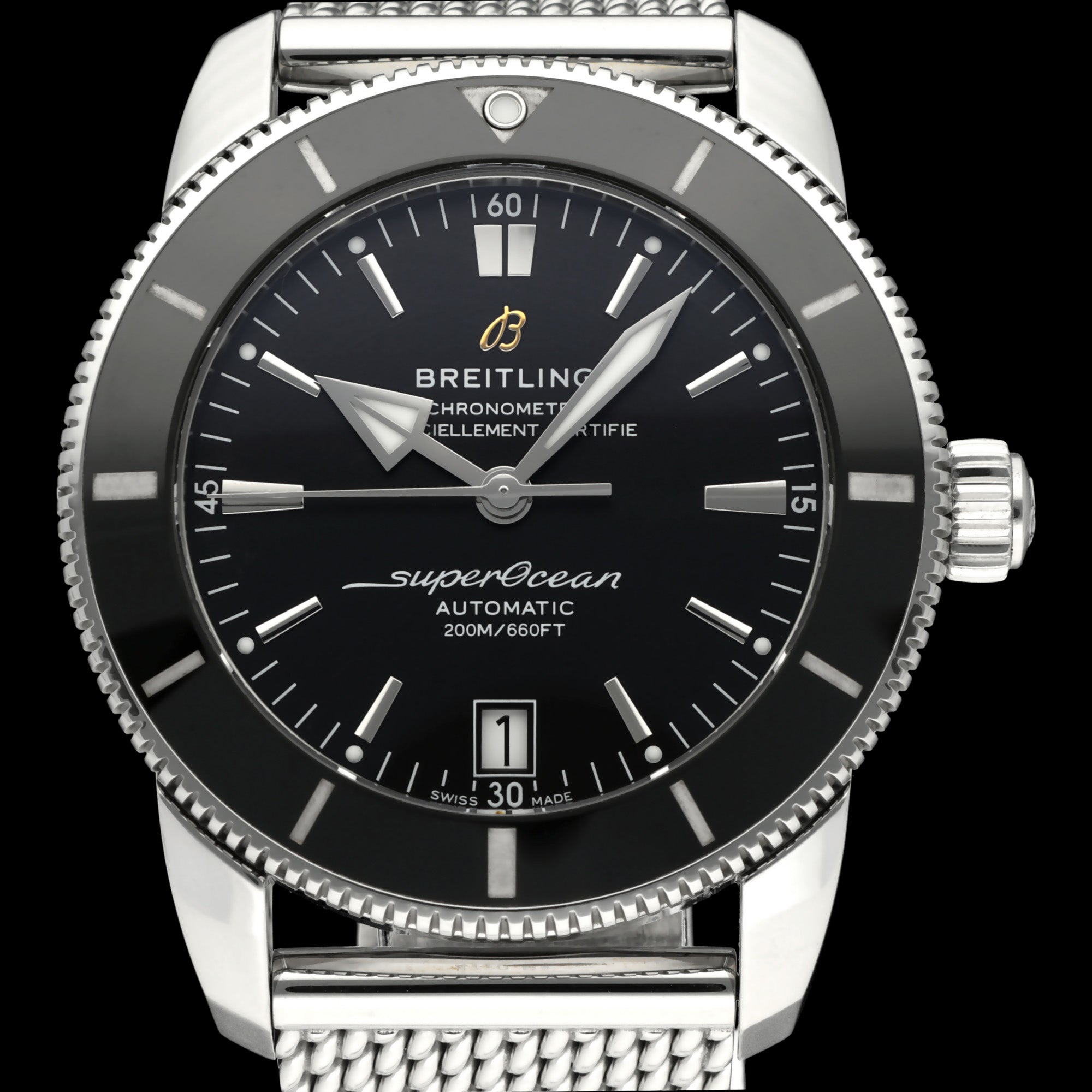 Breitling Superocean Héritage Ii 42 AB2010 - 2022 - Breitling horloge - Breitling kopen - Breitling heren horloge - Trophies Watches