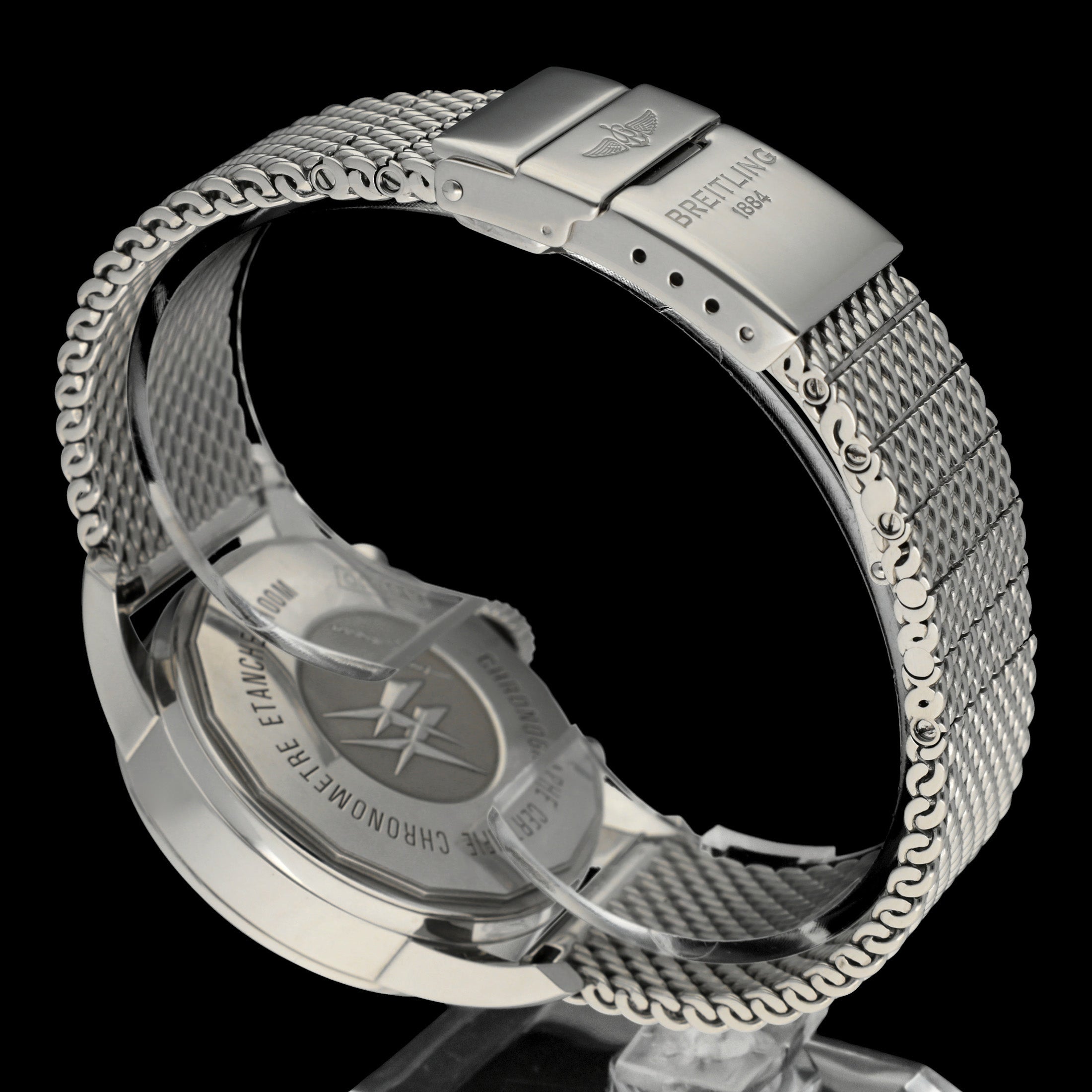 Breitling Transocean Chronograph A41310 - 2020 - Breitling horloge - Breitling kopen - Breitling heren horloge - Trophies Watches