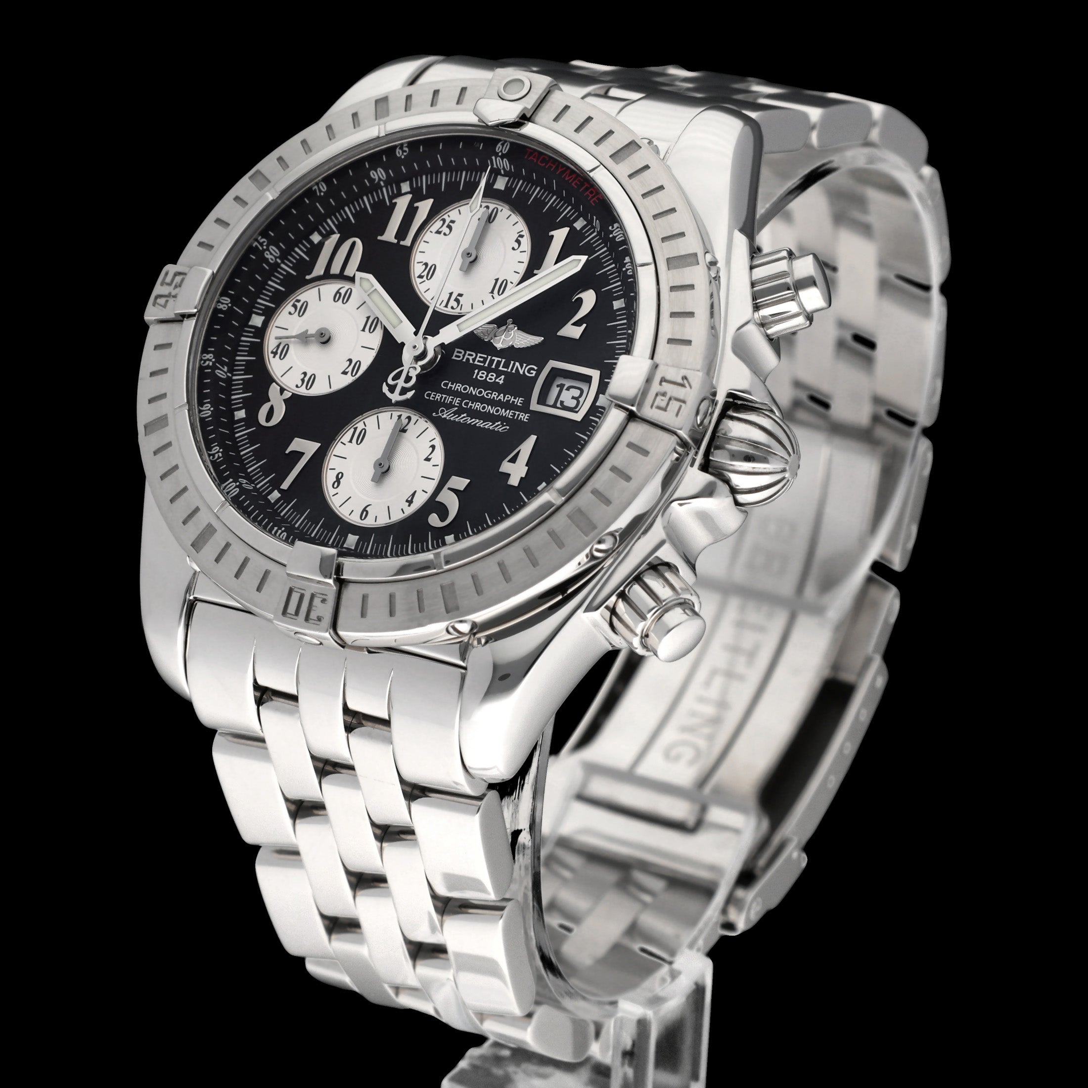 Breitling Chronomat A13356 - 2008 - Breitling horloge - Breitling kopen - Breitling heren horloge - Trophies Watches