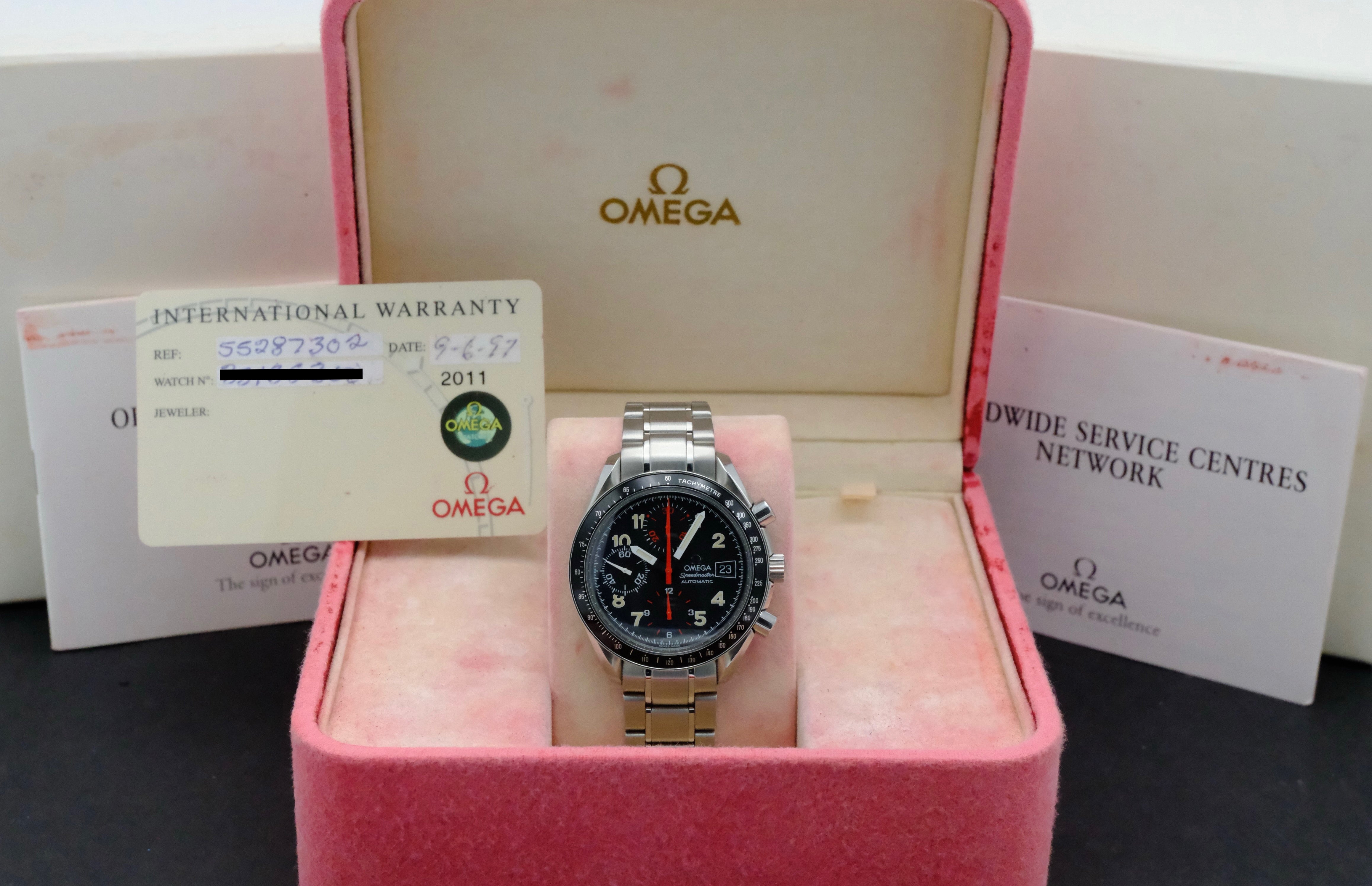 Omega Speedmaster 3513.53.00 1997 - Omega horloge - Omega kopen - Omega heren horloge - Trophies Watches