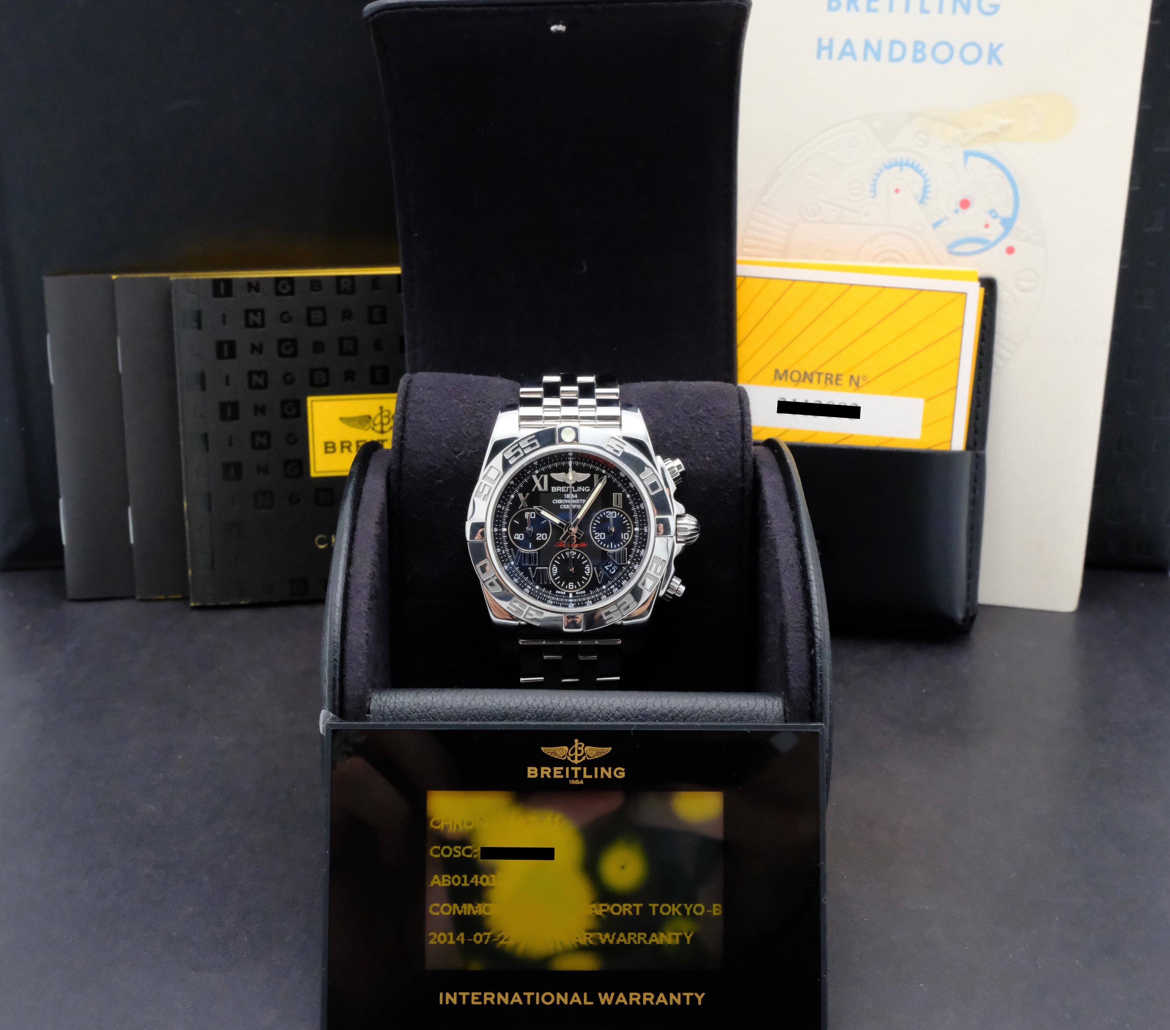 Breitling Chronomat AB0110 - 2014 - Breitling horloge - Breitling kopen - Breitling heren horloge - Trophies Watches