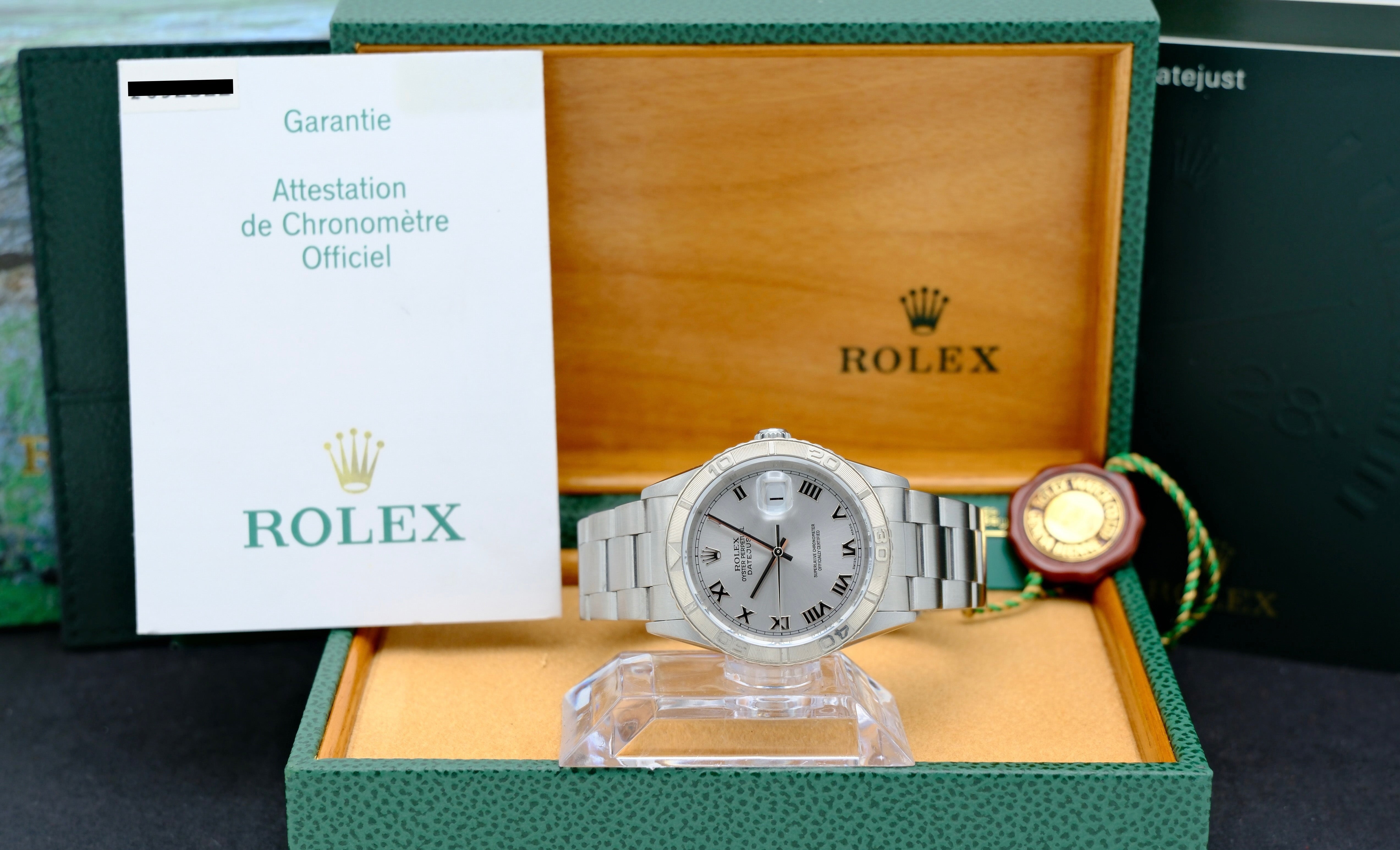 Rolex Datejust 16264 - 2004 - Rolex horloge - Rolex kopen - Rolex heren horloge - Trophies Watches