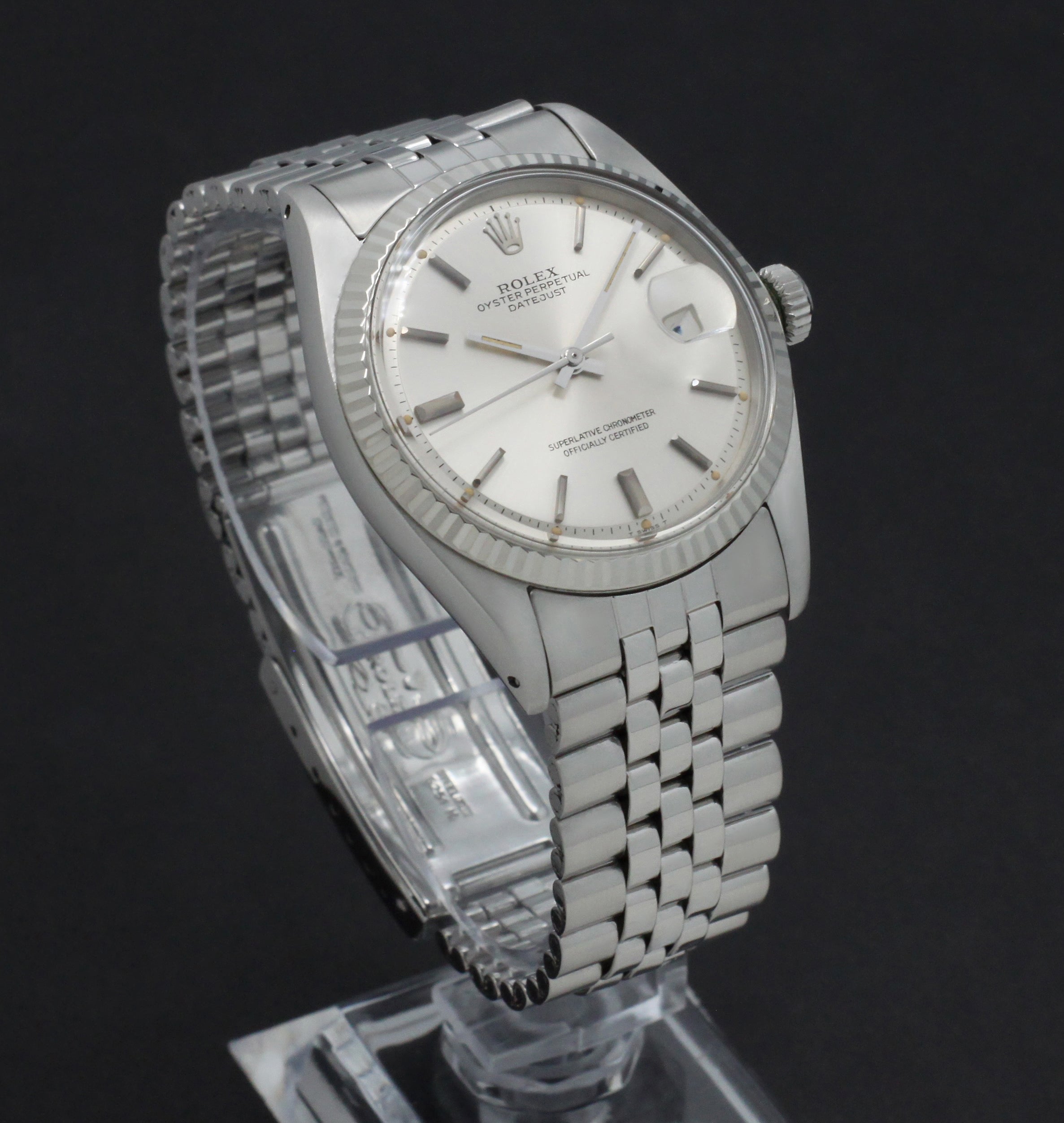 Rolex Datejust 1601 - 1974 - Rolex horloge - Rolex kopen - Rolex heren horloge - Trophies Watches