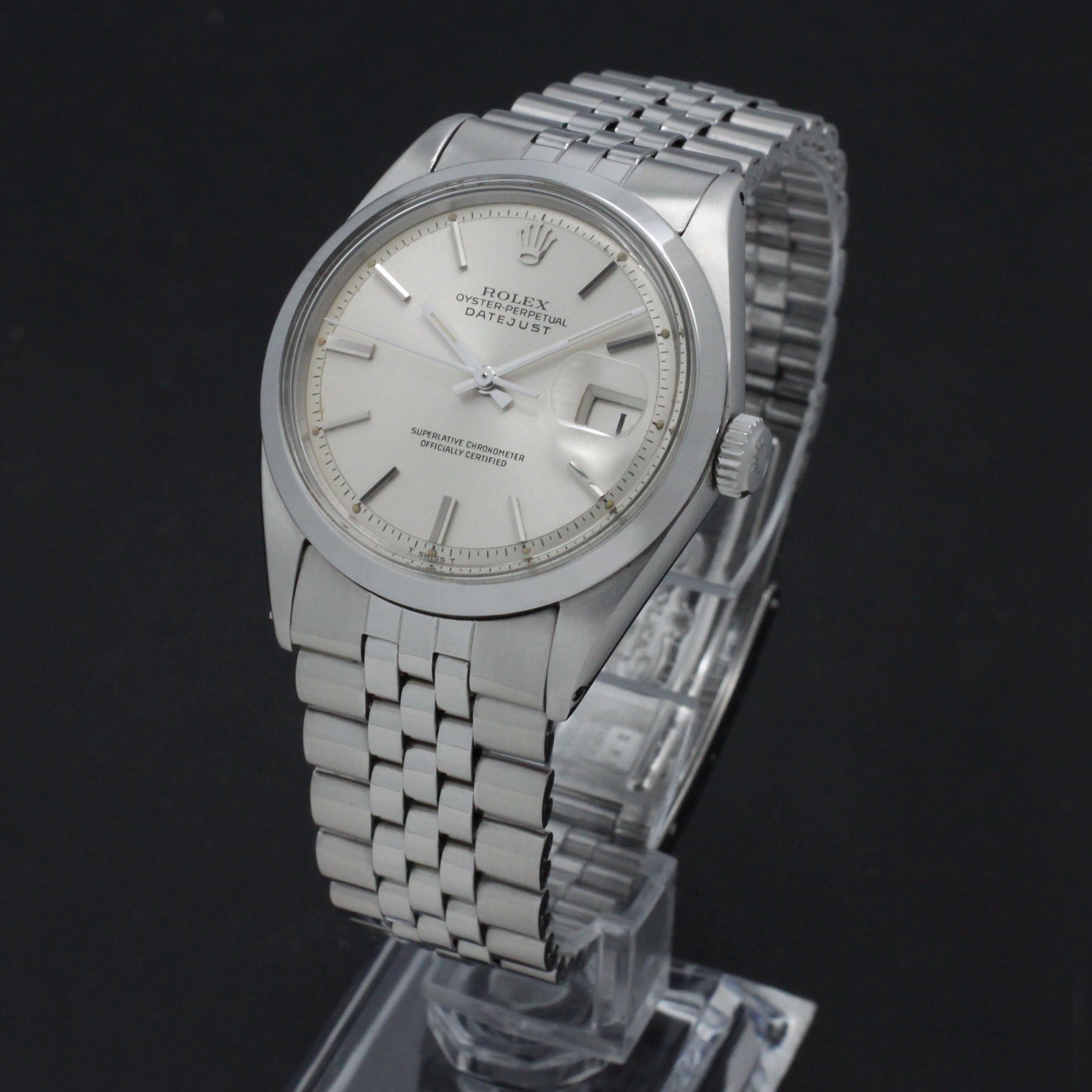 Rolex Datejust 1600 - 1972 - Rolex horloge - Rolex kopen - Rolex heren horloge - Trophies Watches