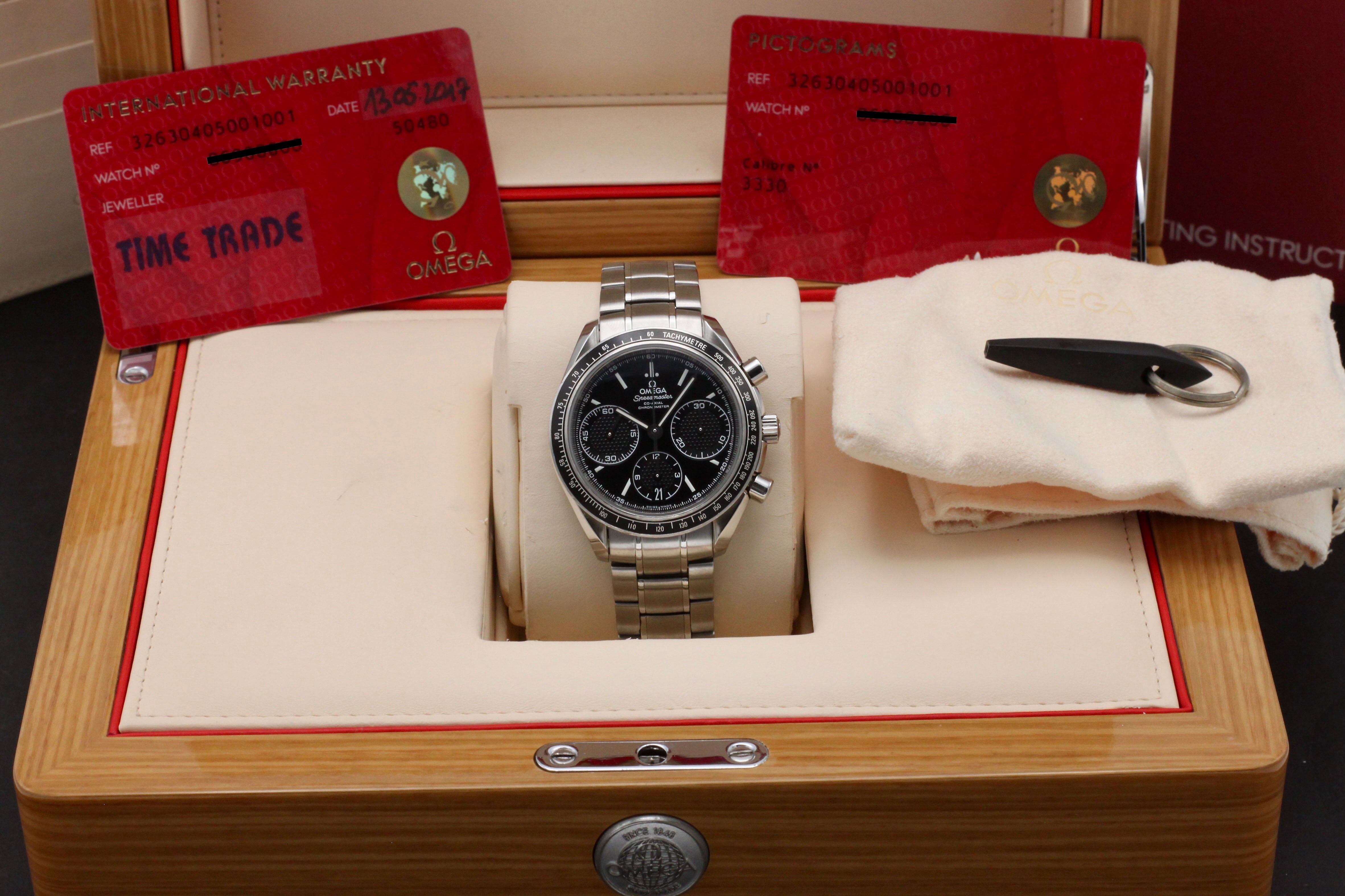 Omega Speedmaster 326.30.40.50.03.001 - 2017 - Omega horloge - Omega kopen - Omega heren horloges - Trophies Watches