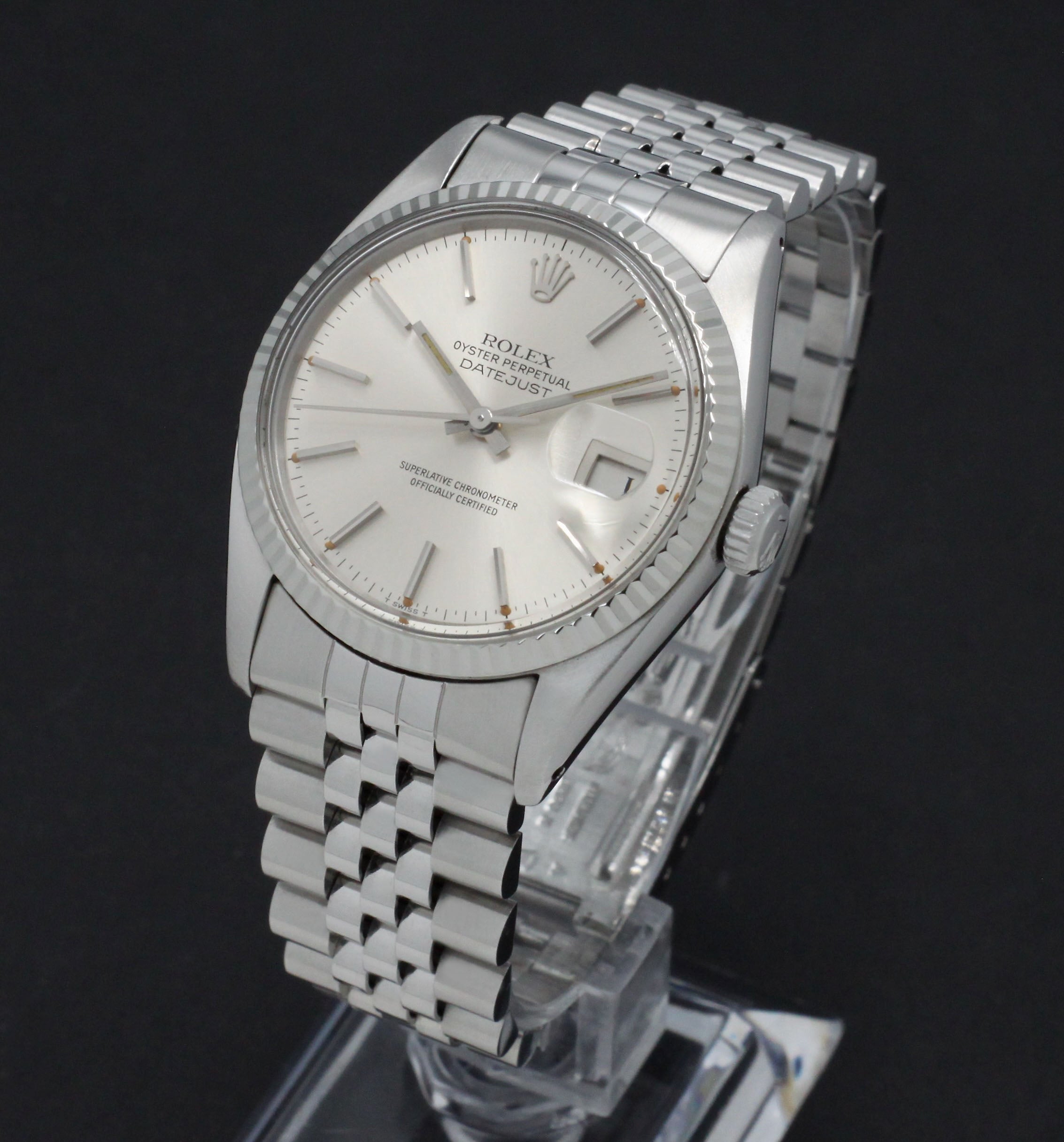 Rolex Datejust 16014 - 1979 - Rolex horloge - Rolex kopen - Rolex heren horloge - Trophies Watches