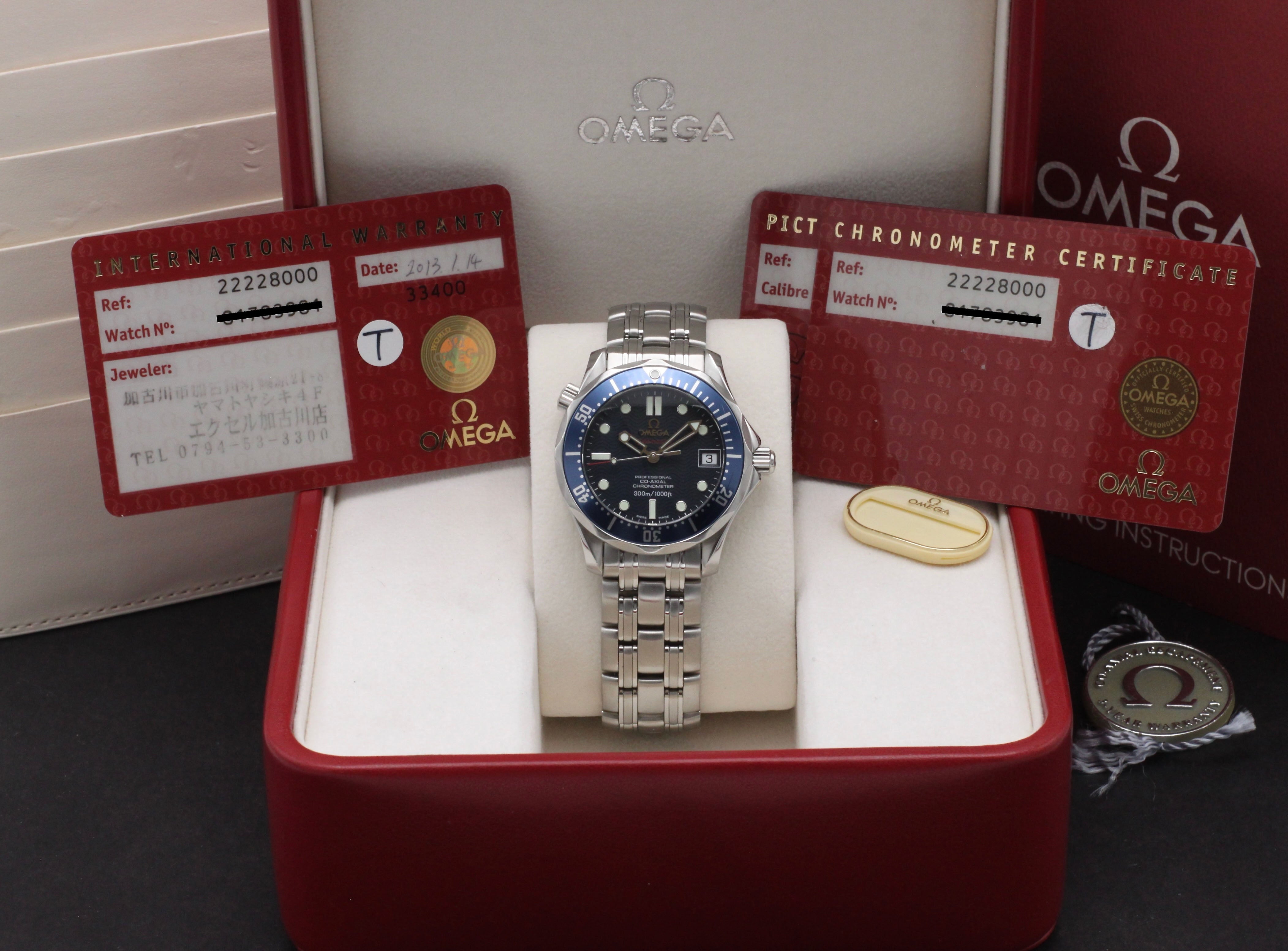 Omega Seamaster Diver 300 M 212.30.36.20.01.001 - 2013 - Omega horloge - Omega kopen - Omega heren horloge - Trophies Watches