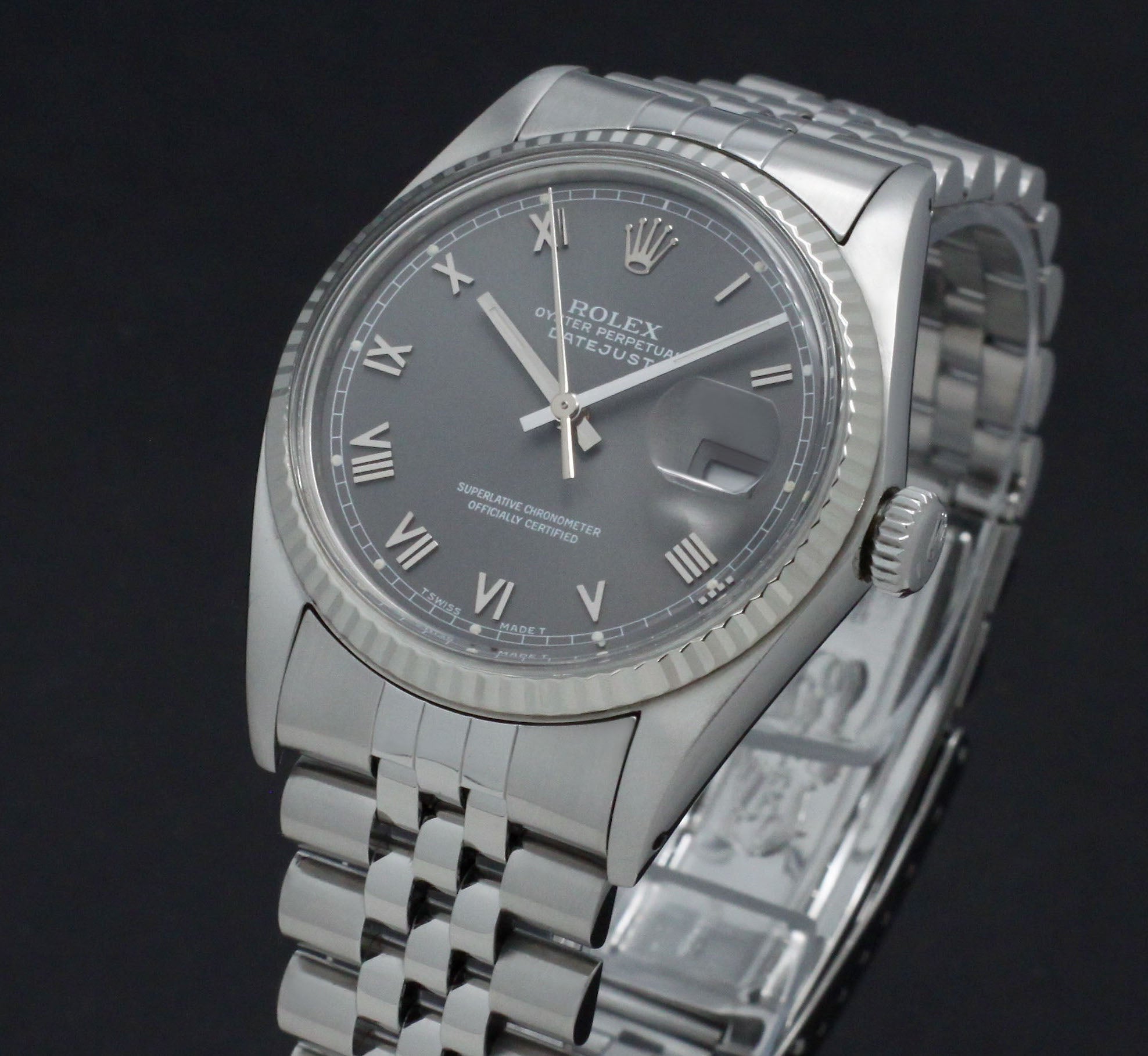 Rolex Datejust 16014 - 1988 - Rolex horloge - Rolex kopen - Rolex heren horloge - Trophies Watches