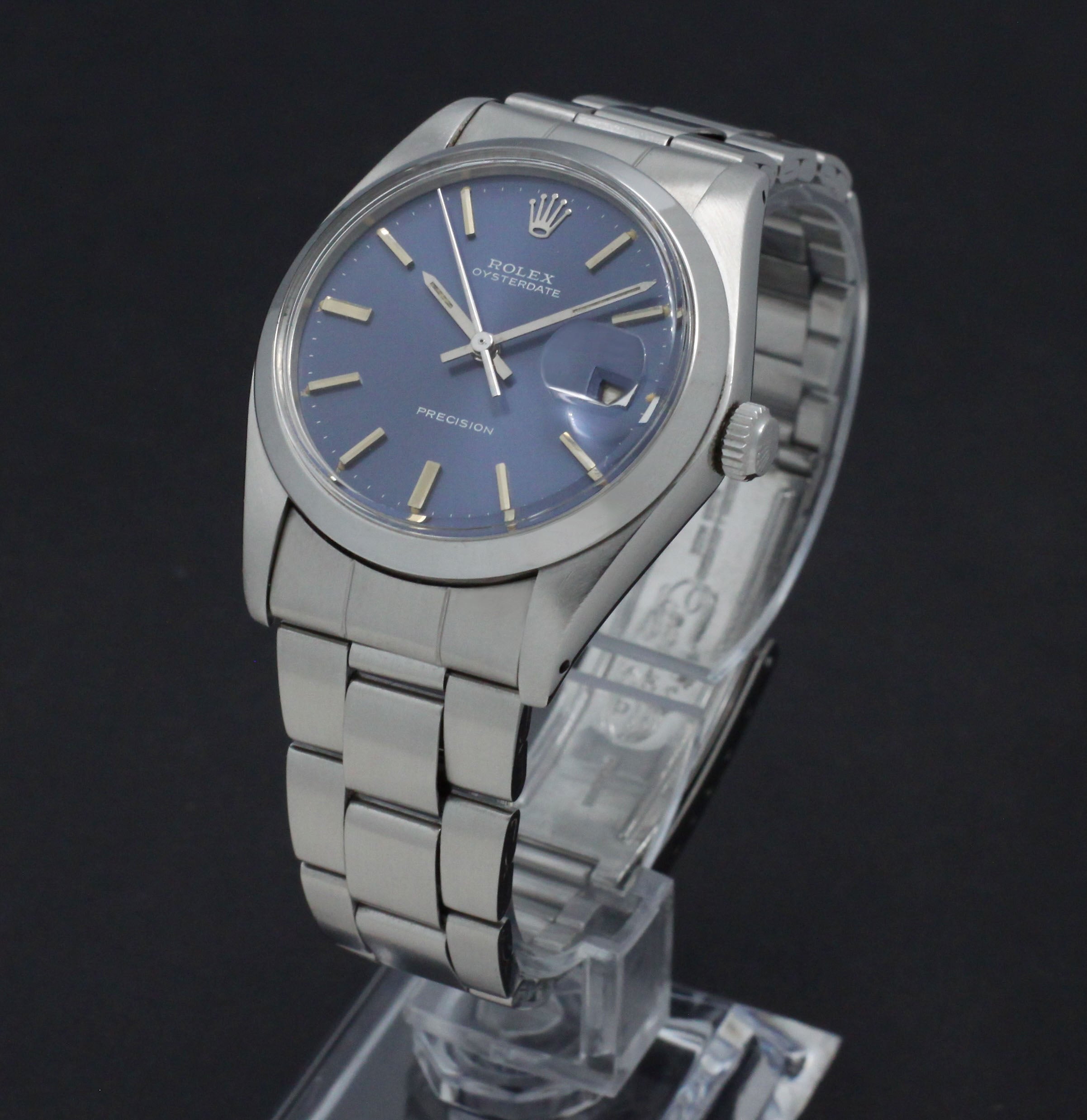 Omega Oyster Date Precision 6694 - 1974 - Rolex horloge - Rolex kopen - Rolex heren horloge - Trophies Watches