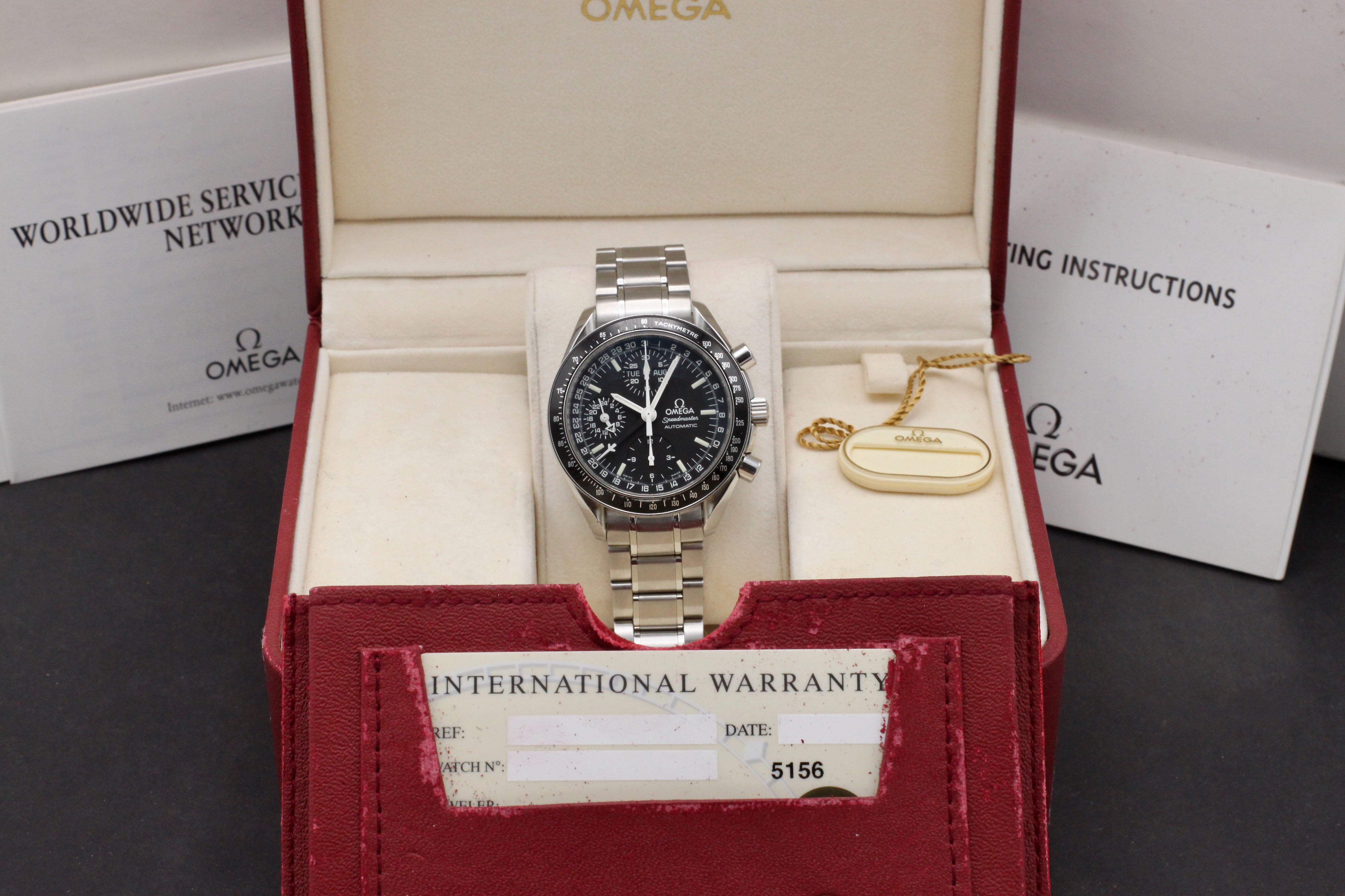 Omega Speedmaster Day Date 3520.50.00 - 1998 - Omega horloge - Omega kopen - Omega heren horloge - Trophies Watches