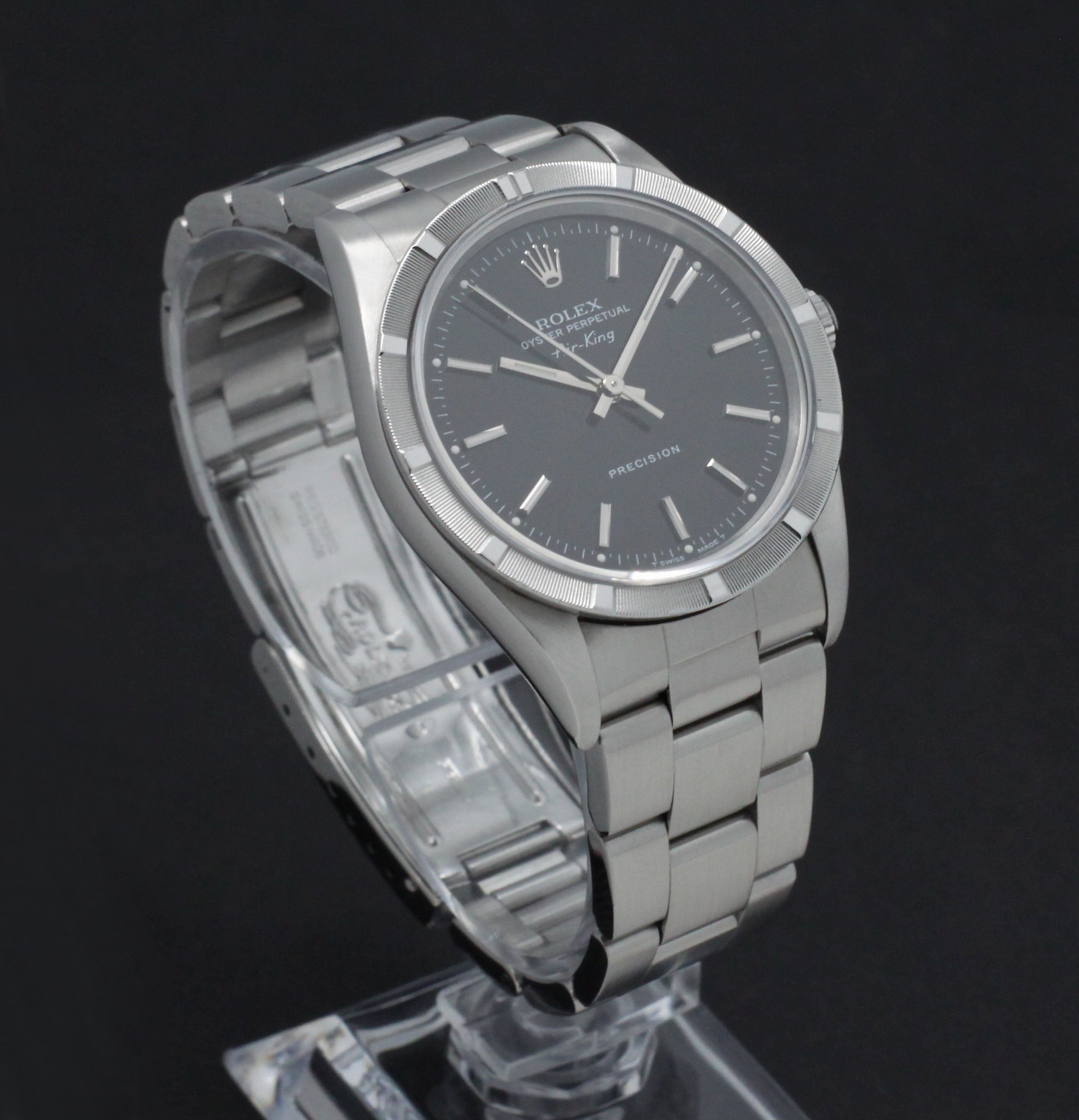 Rolex Air King Precision 14010 - 1996 - Rolex horloge - Rolex kopen - Rolex heren horloge - Trophies Watches