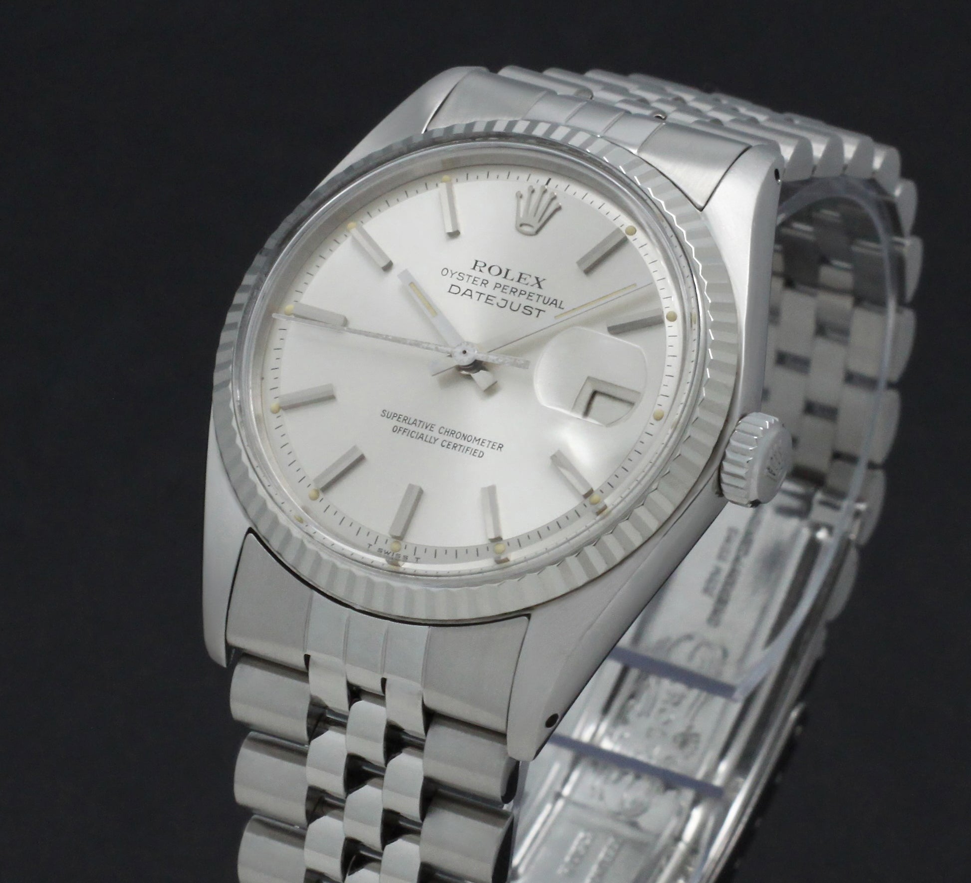 Rolex Datejust 1601 - 1978 - Rolex horloge - Rolex kopen - Rolex heren horloge - Trophies Watches