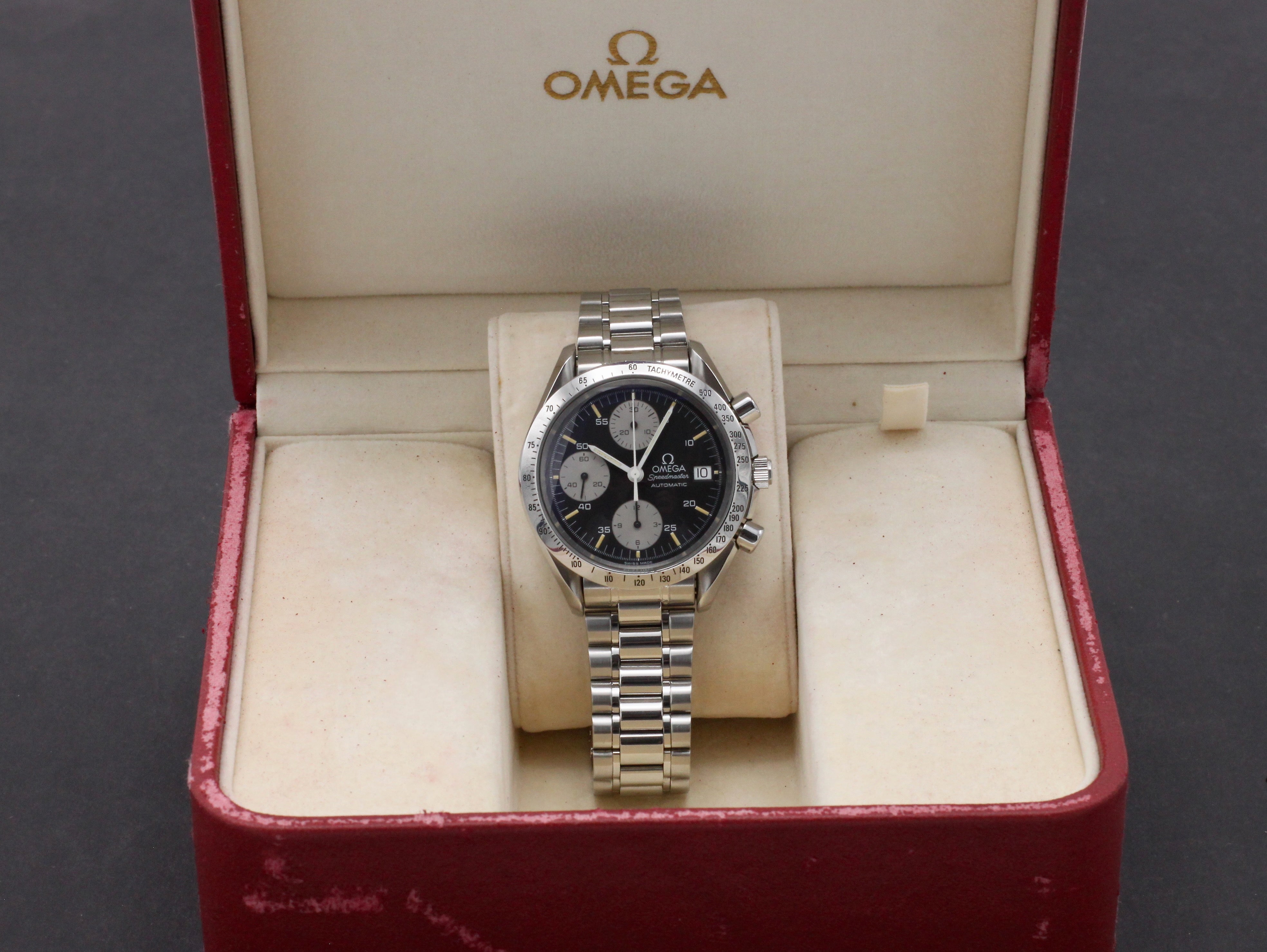 Omega Speedmaster 3511.50.00 - 1991 - Omega horloge - Omega kopen - Omega heren horloges - Trophies Watches
