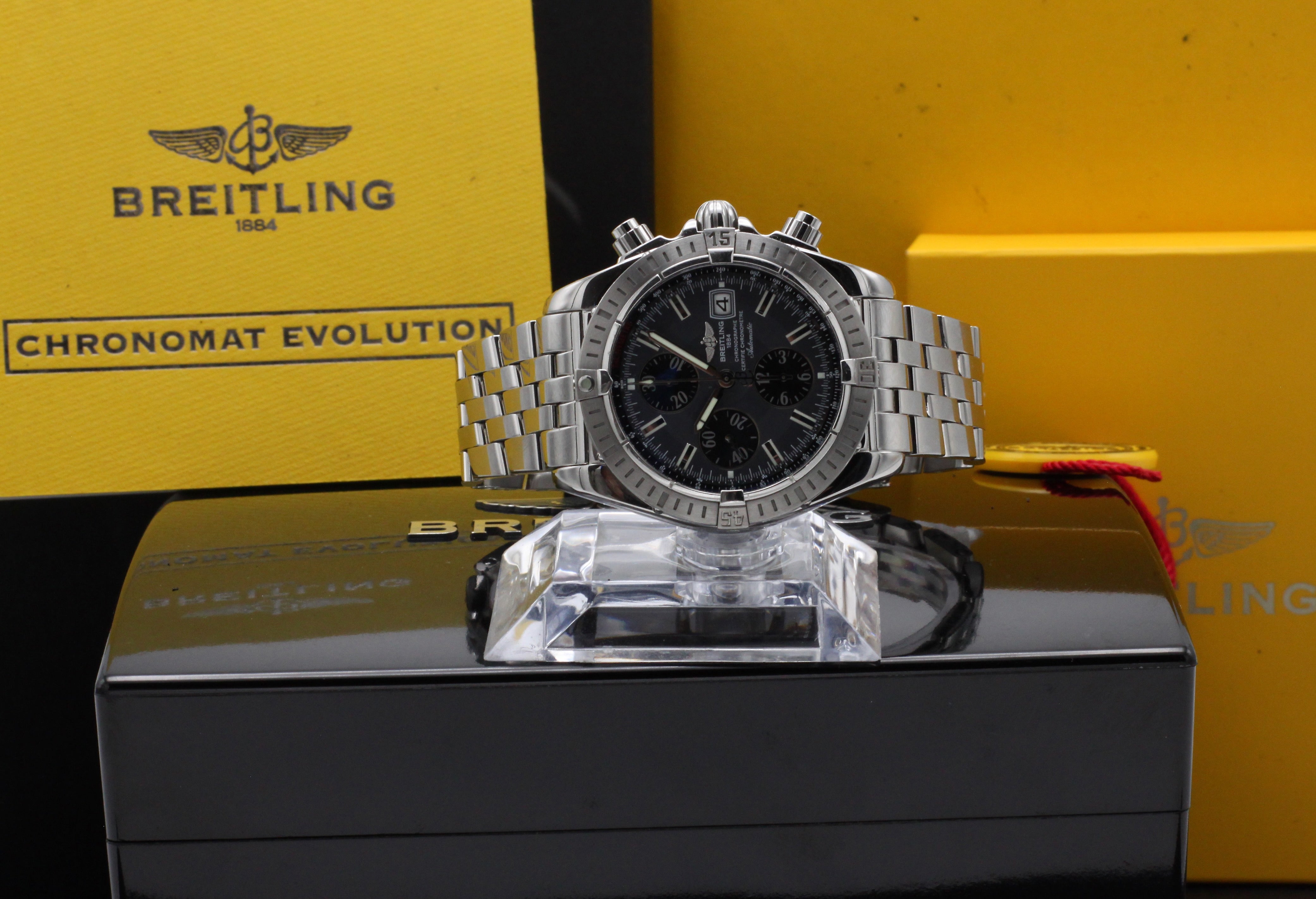 Breitling Chronomat A13356 - 2007 - Breitling horloge - Breitling kopen - Breitling heren horloge - Trophies Watches