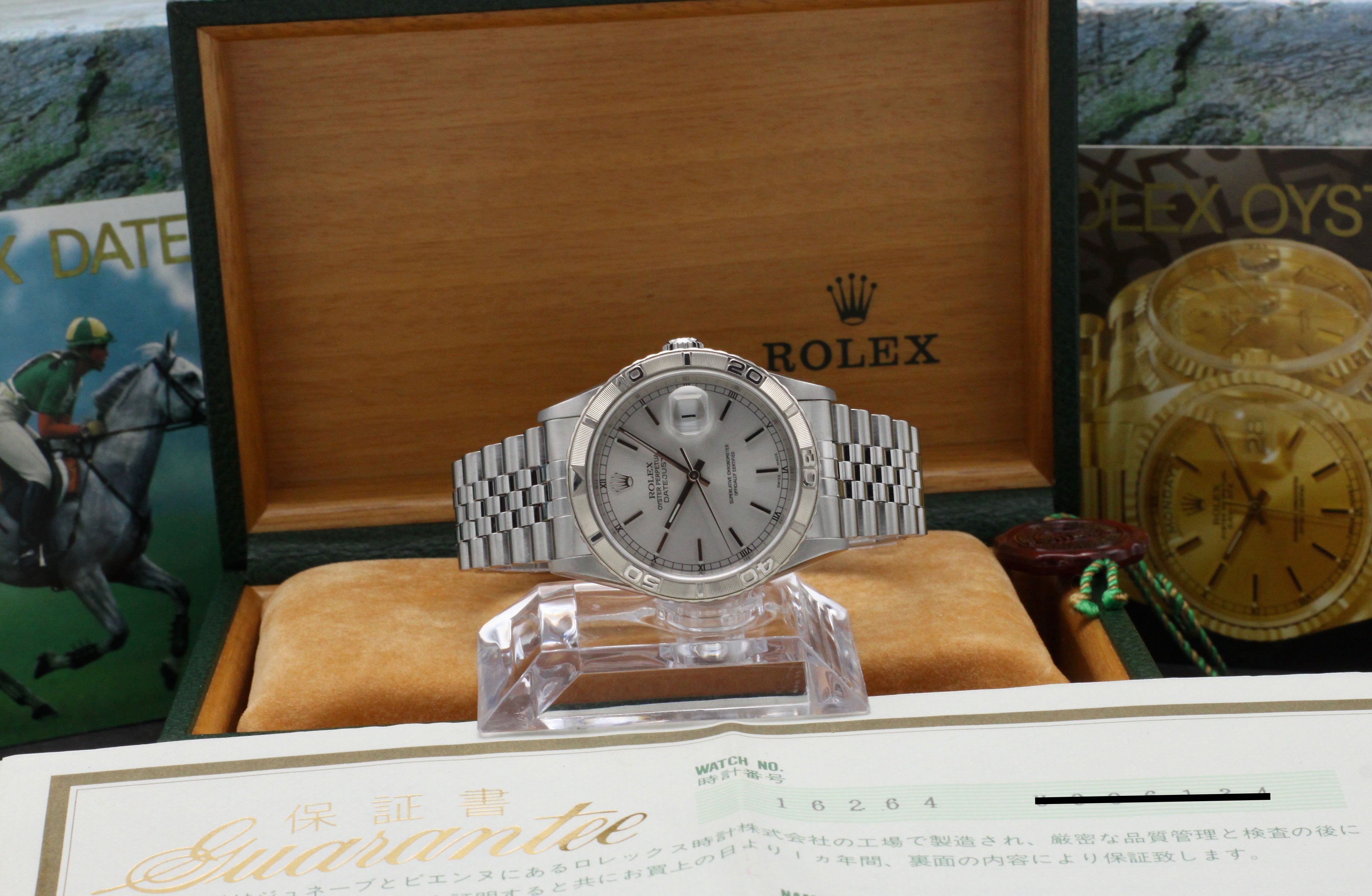 Rolex Datejust 16264 - 2000 - Rolex horloge - Rolex kopen - Rolex heren horloge - Trophies Watches