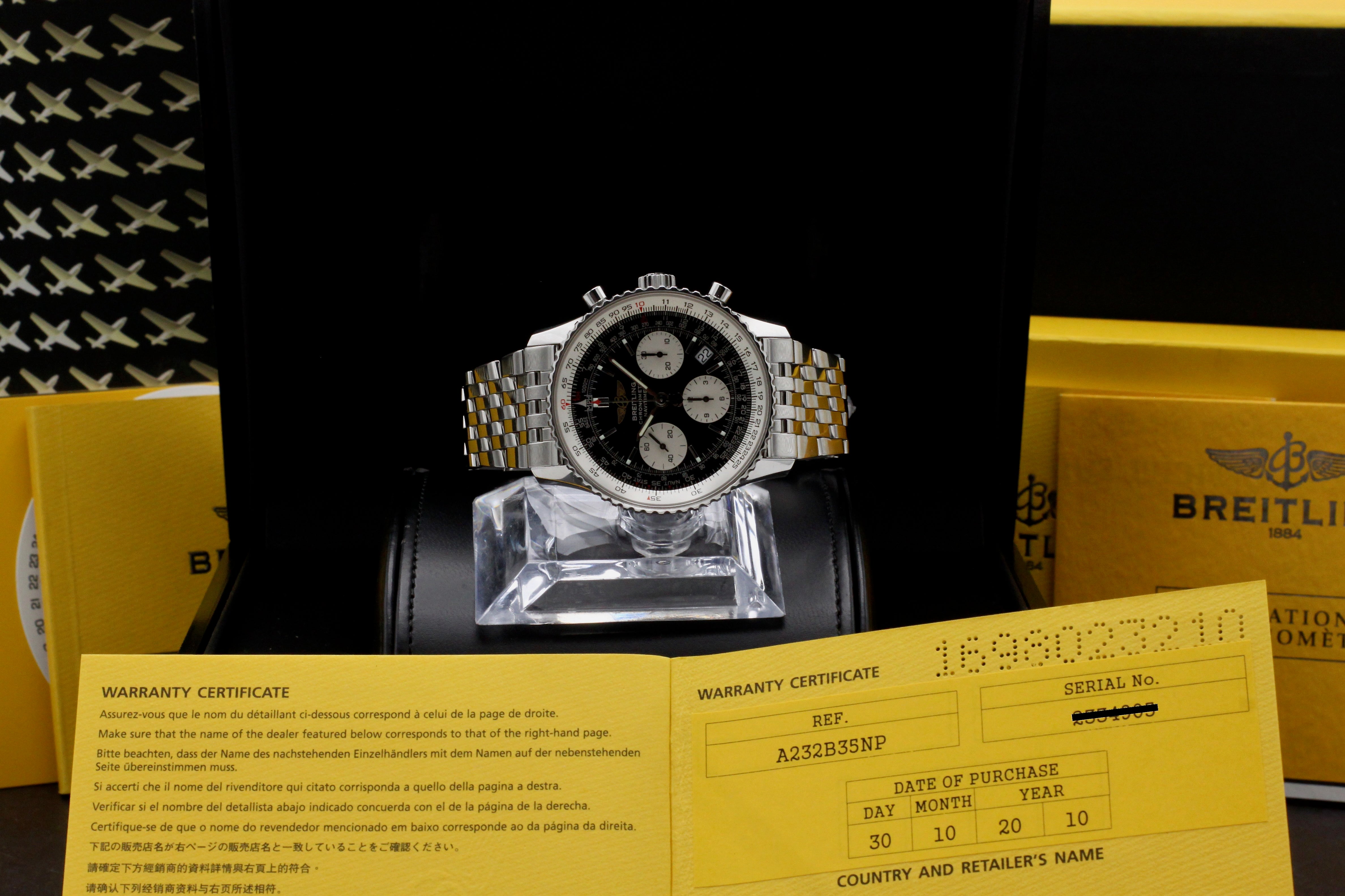 Breitling Navitimer A23322 - 2010 - Breitling horloge - Breitling kopen - Breitling heren horloge - Trophies Watches