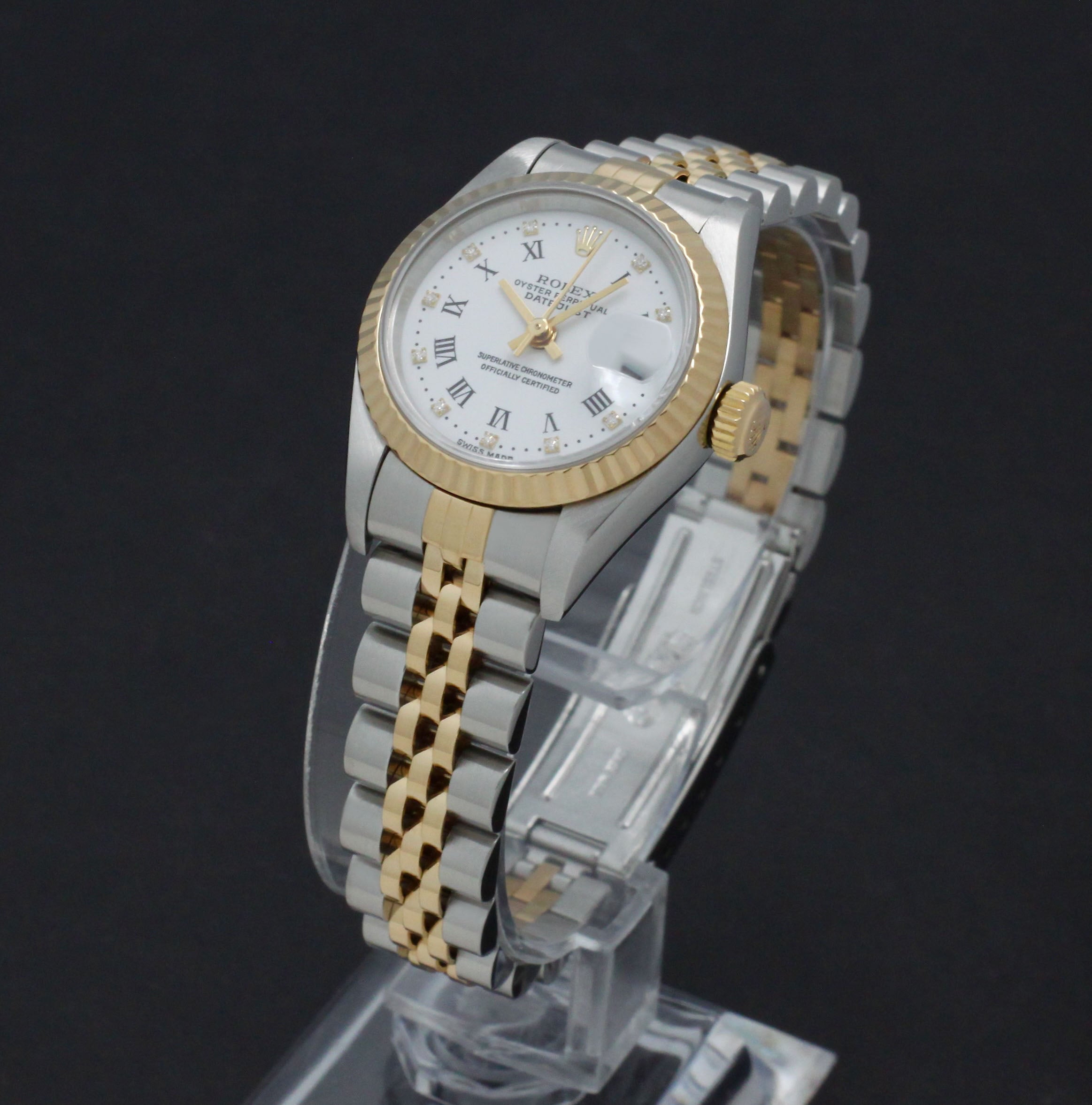 Rolex Lady-Datejust 79173G - 2003 - Rolex horloge - Rolex kopen - Rolex dames horloge - Trophies Watches
