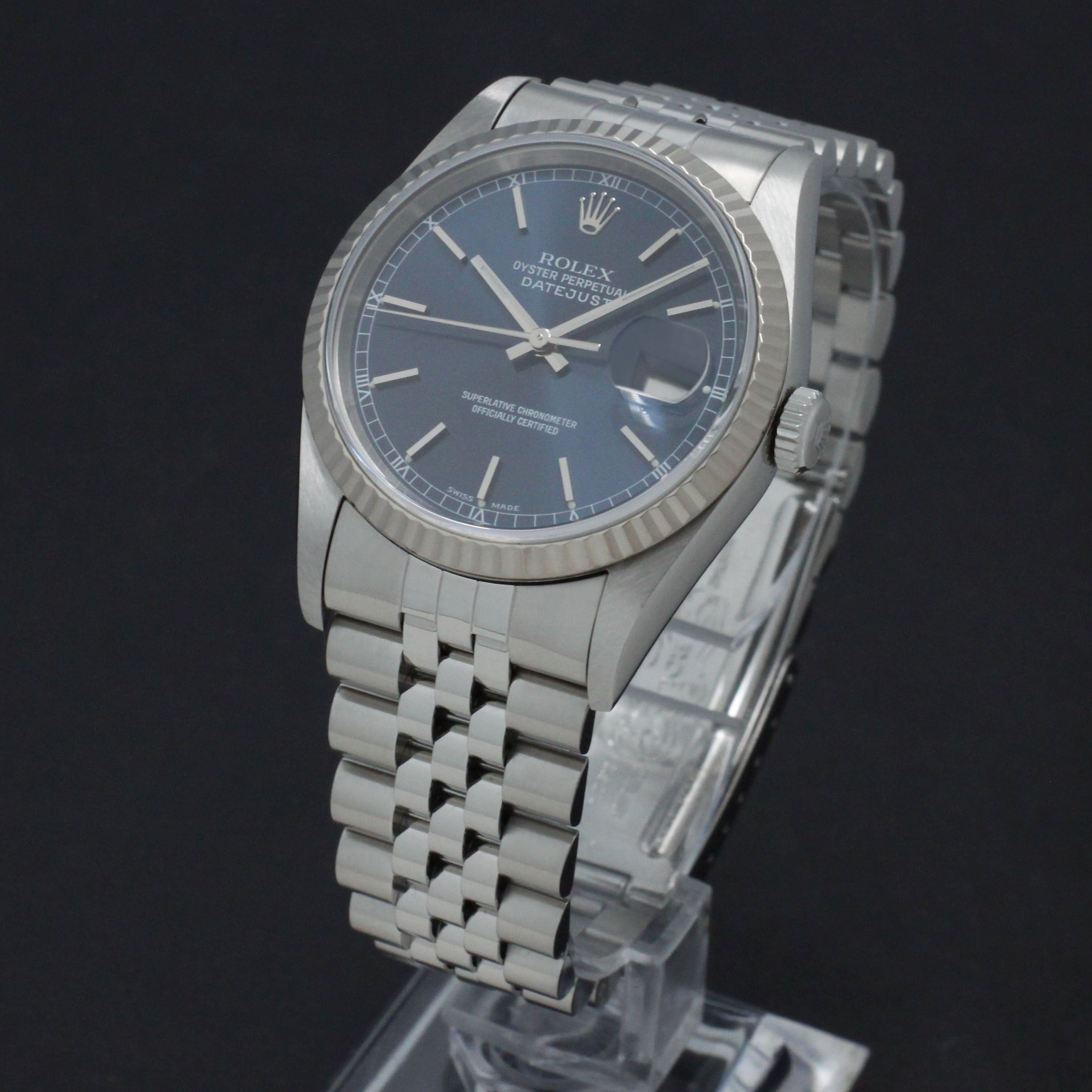 Rolex Datejust 16234 - 2000 - Rolex horloge - Rolex kopen - Rolex heren horloge - Trophies Watches