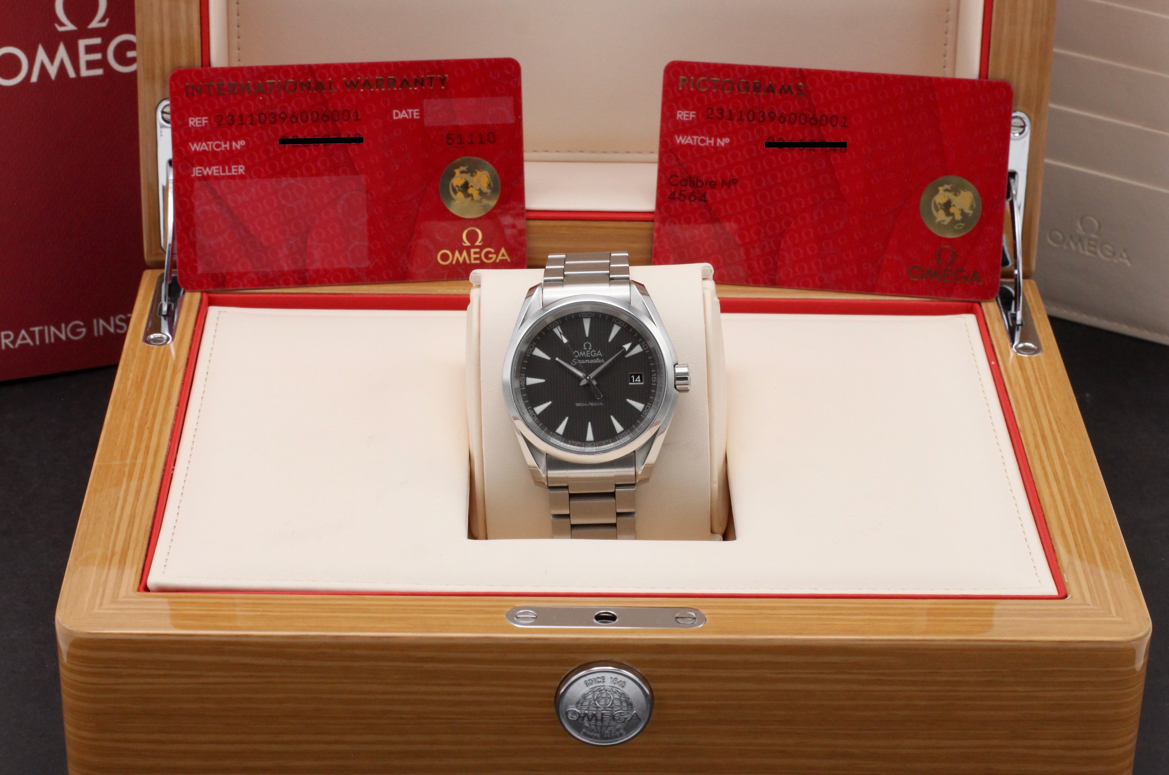 Omega Seamaster Aqua Terra 231.10.39.60.06.001 - Omega horloge - Omega kopen - Omega heren horloge - Trophies Watches