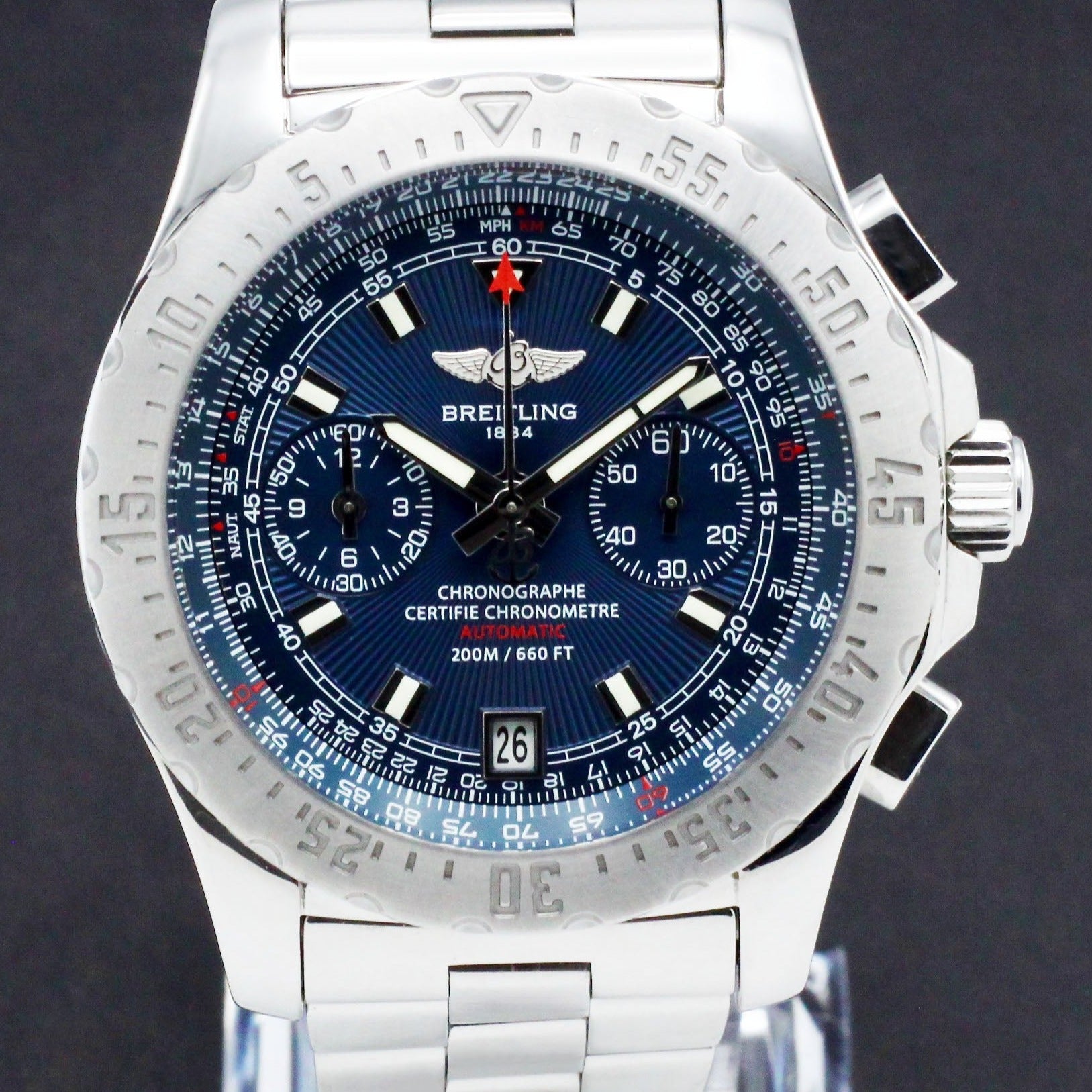 Breitling skyracer on sale