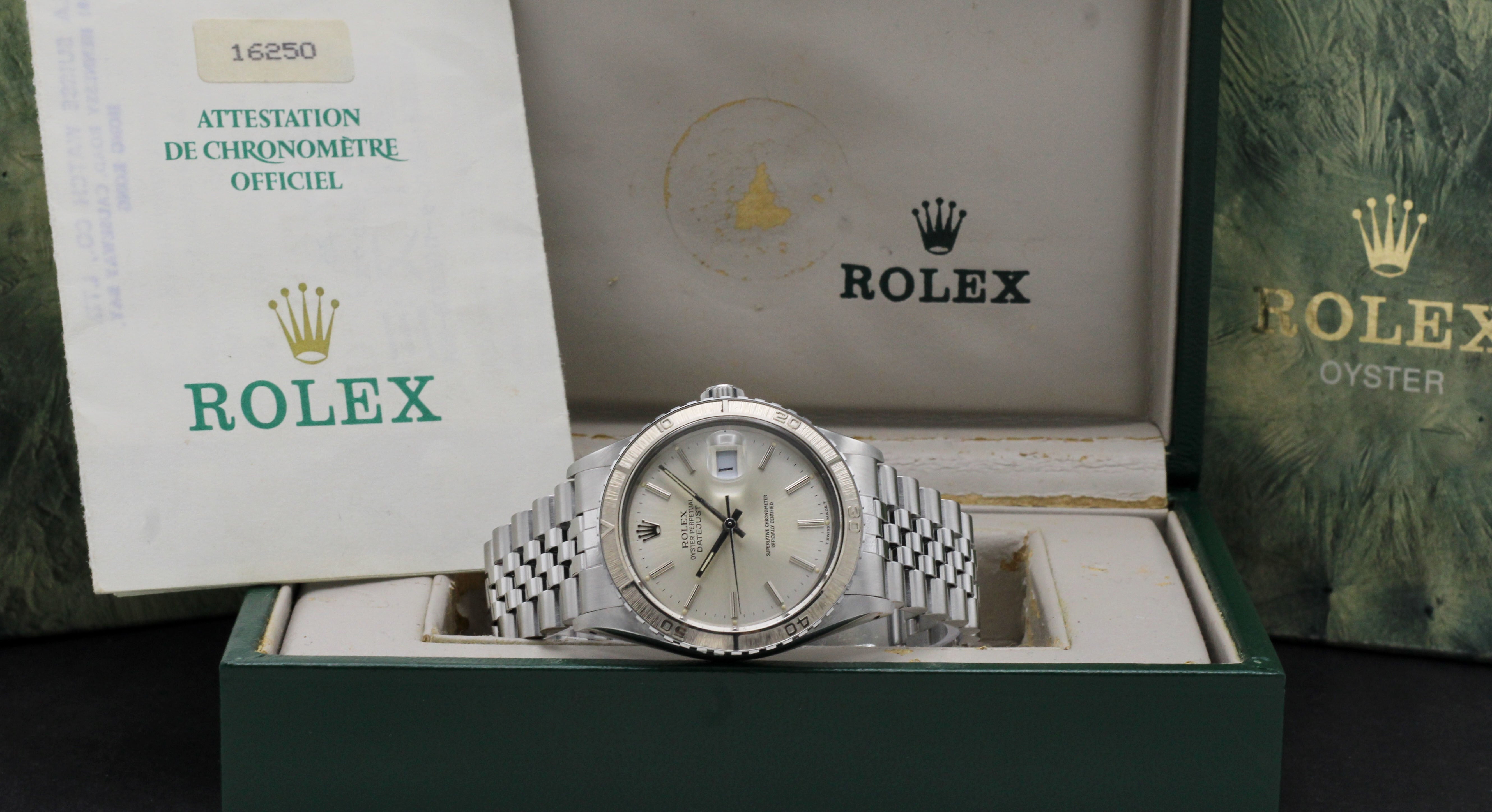 Rolex Datejust 16250 - 1988 - Rolex horloge - Rolex kopen - Rolex heren horloge - Trophies Watches