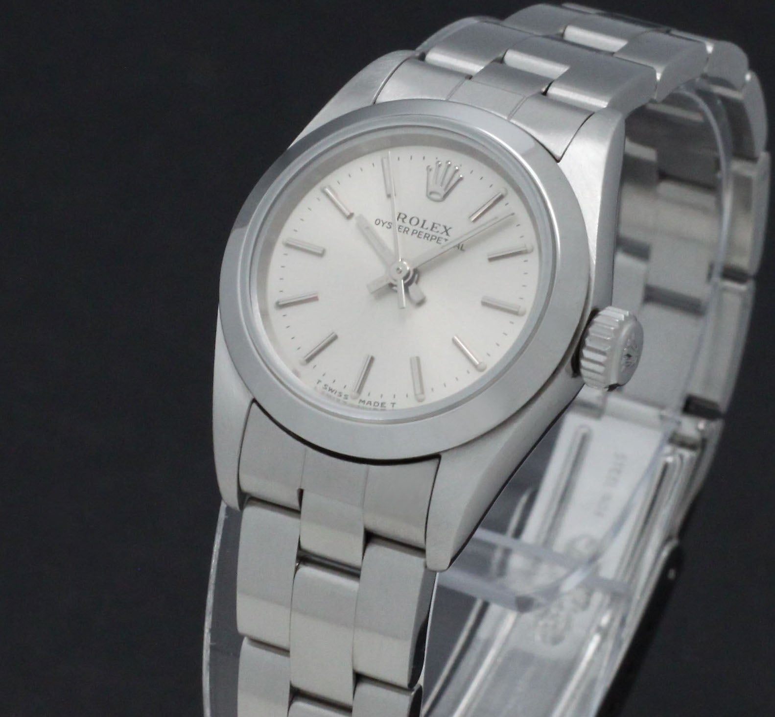 Rolex Oyster Perpetual 67180 - 1998 - Rolex horloge - Rolex kopen - Rolex dames horloge - Trophies Watches