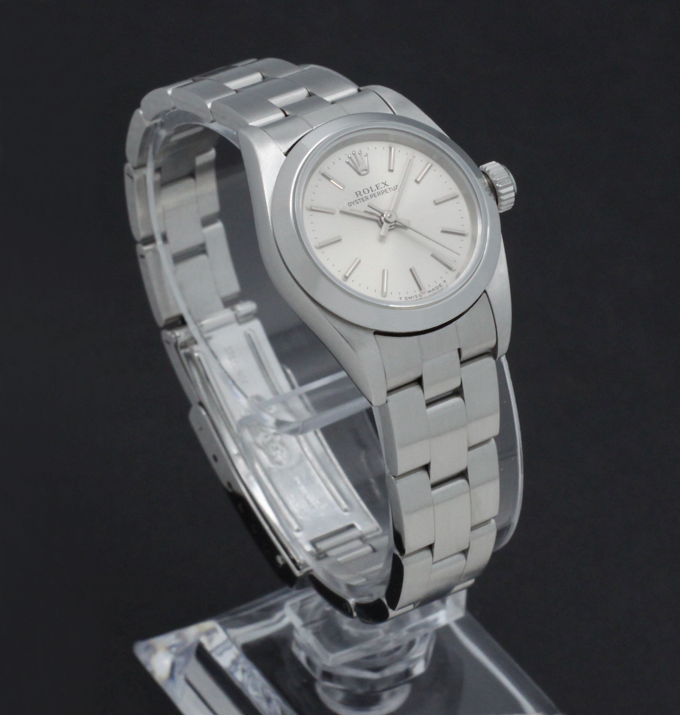 Rolex Oyster Perpetual 67180 - 1998 - Rolex horloge - Rolex kopen - Rolex dames horloge - Trophies Watches