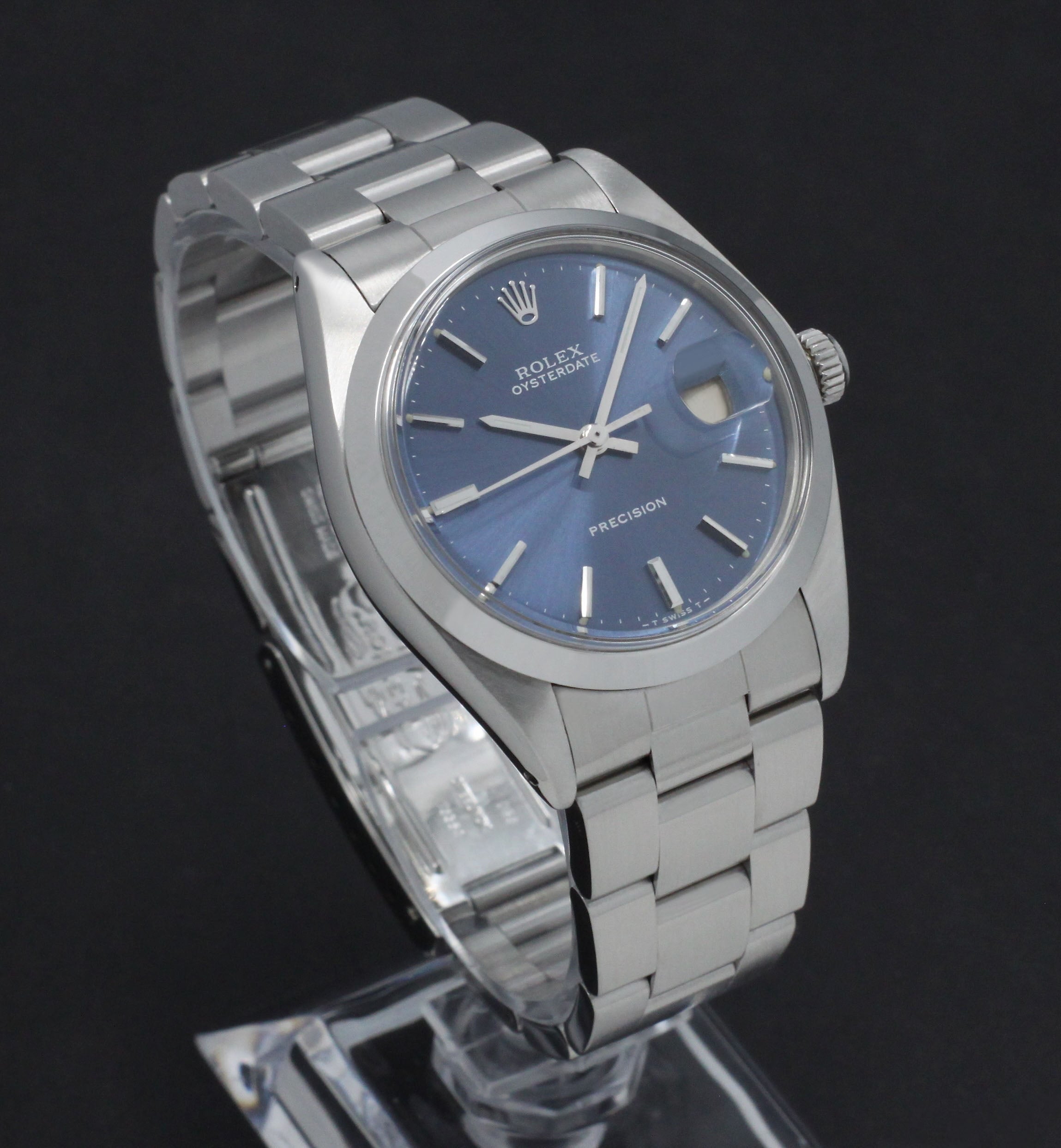 Rolex Oyster Precision 6694 - 1979 - Rolex horloge - Rolex kopen - Rolex heren horloge - Trophies Watches