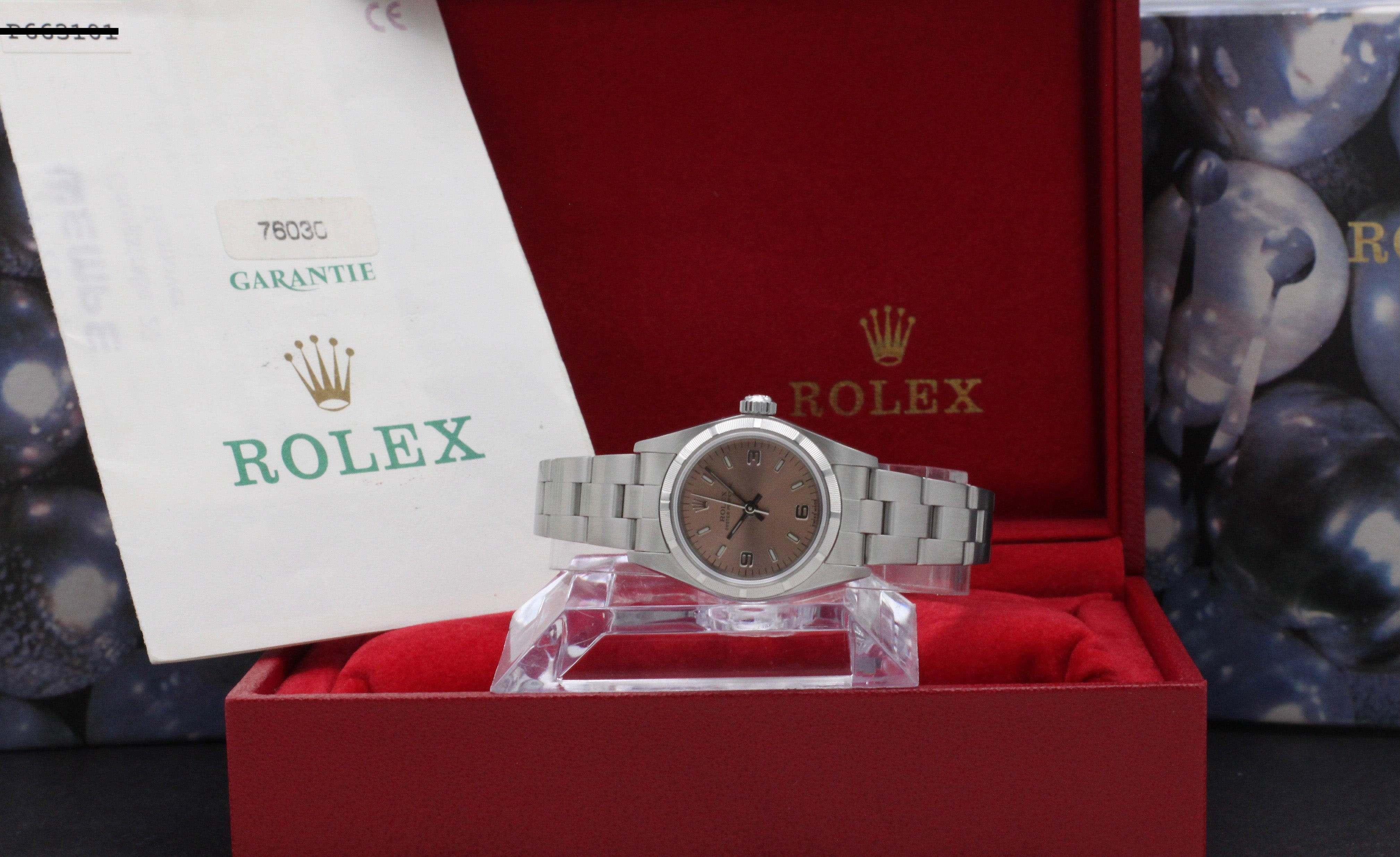 Rolex Oyster Perpetual 76030 - 2001 - Rolex horloge - Rolex kopen - Rolex dames horloge - Trophies Watches