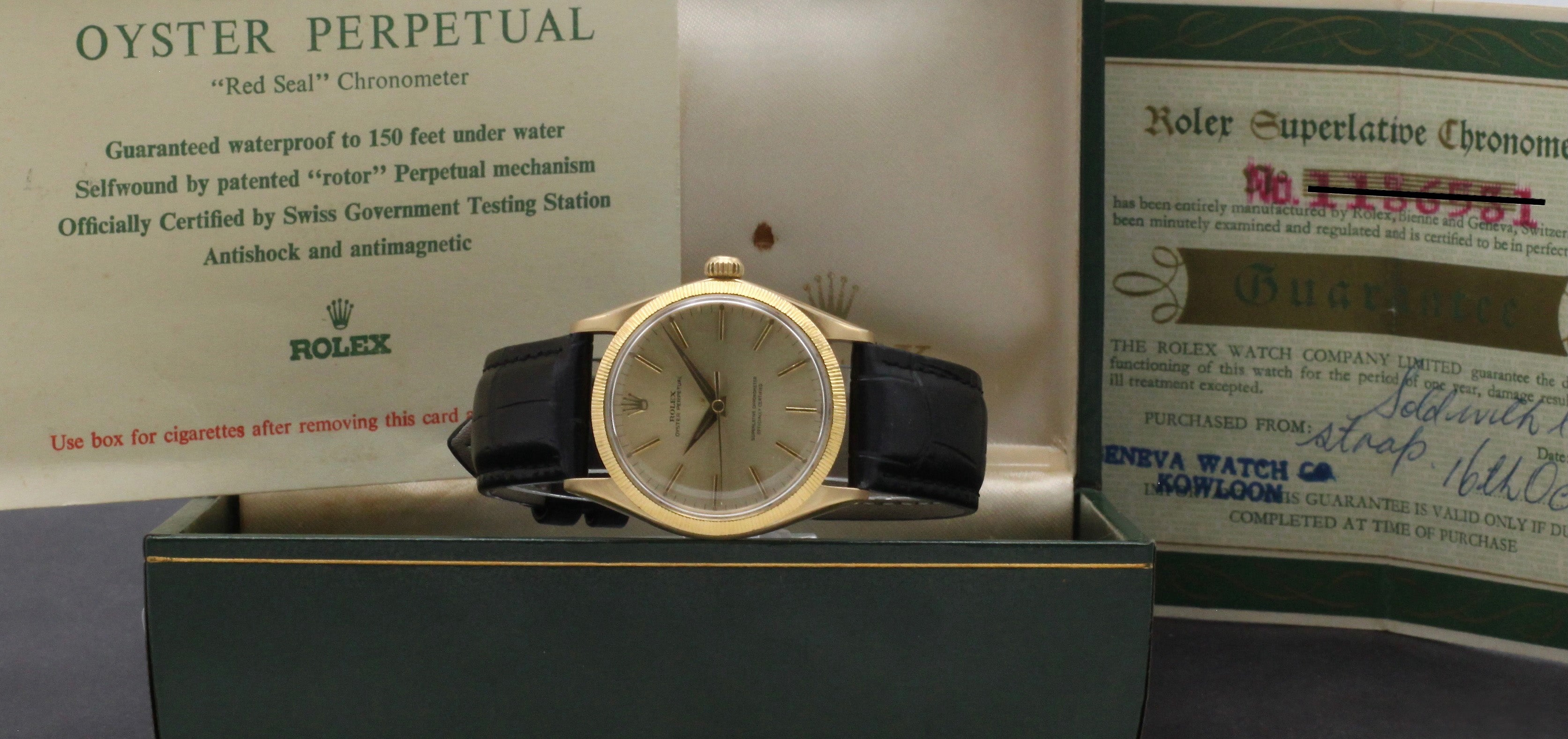 Rolex Oyster Perpetual 1023 - 1966 - Rolex horloge - Rolex kopen - Rolex heren horloge - Trophies Watches