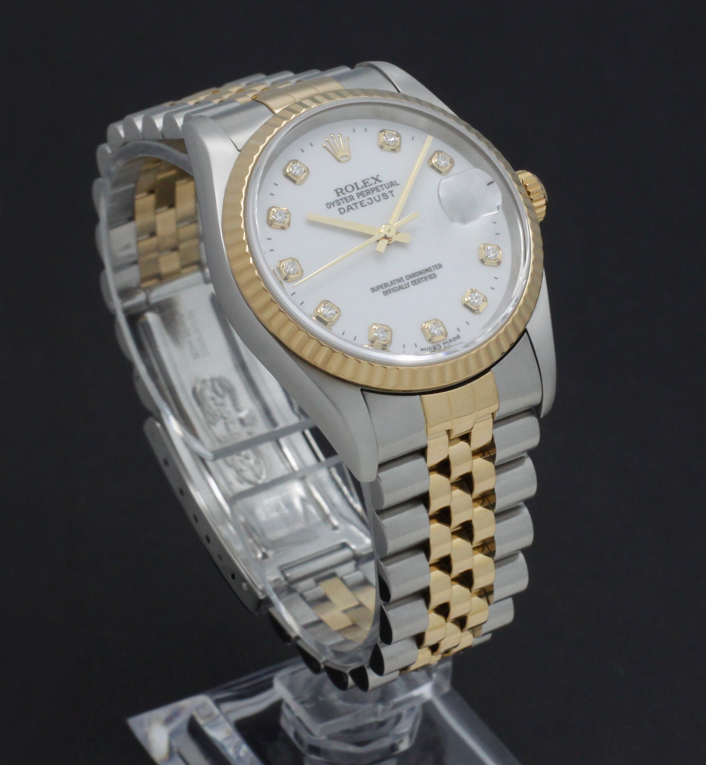 Rolex Datejust 16233G - 1999 - Rolex horloge - Rolex kopen - Rolex heren horloge - Trophies Watches
