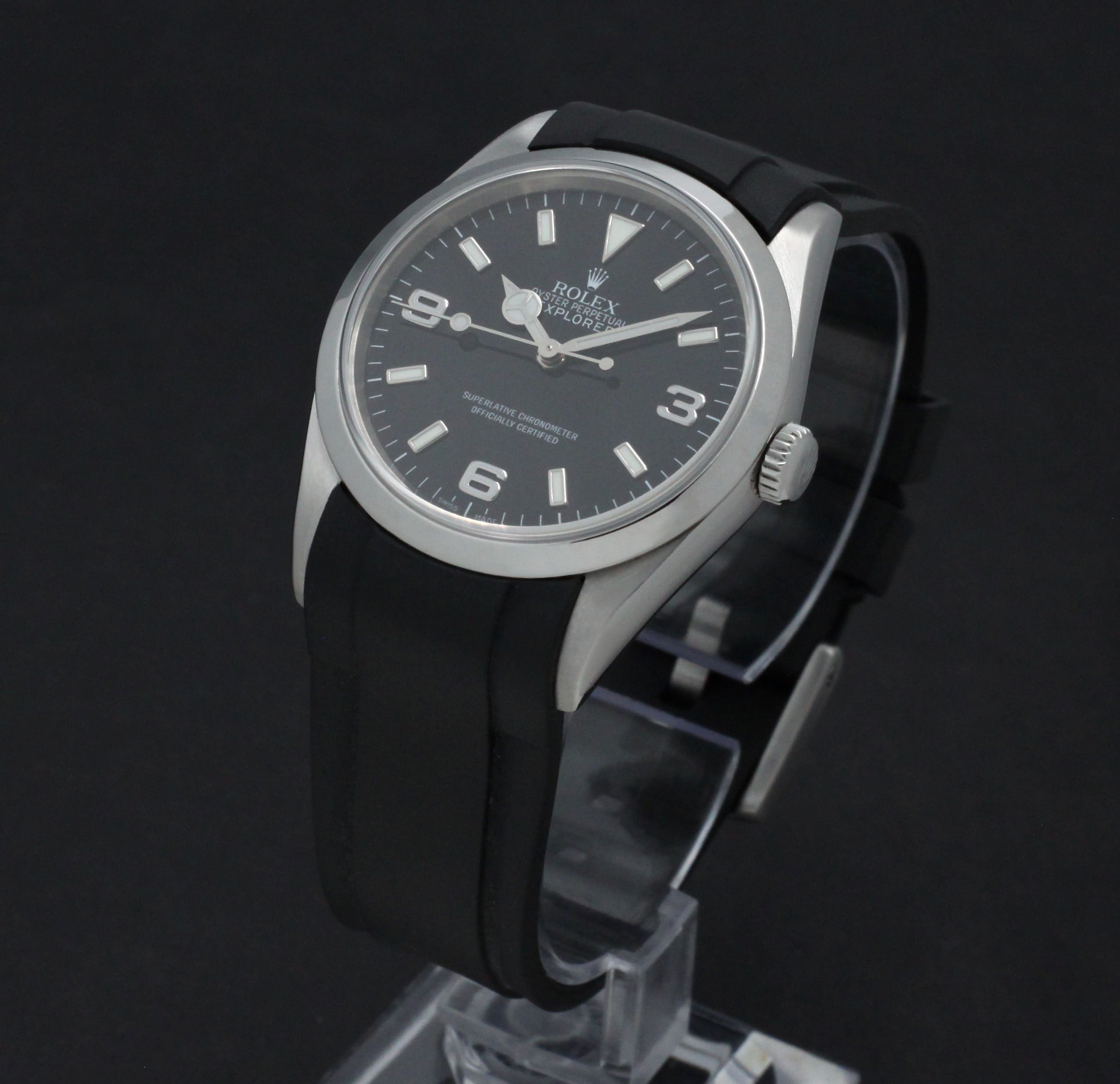 Rolex Explorer 114270 - 2006 - Rolex horloge - Rolex kopen - Rolex heren horloge - Trophies Watches