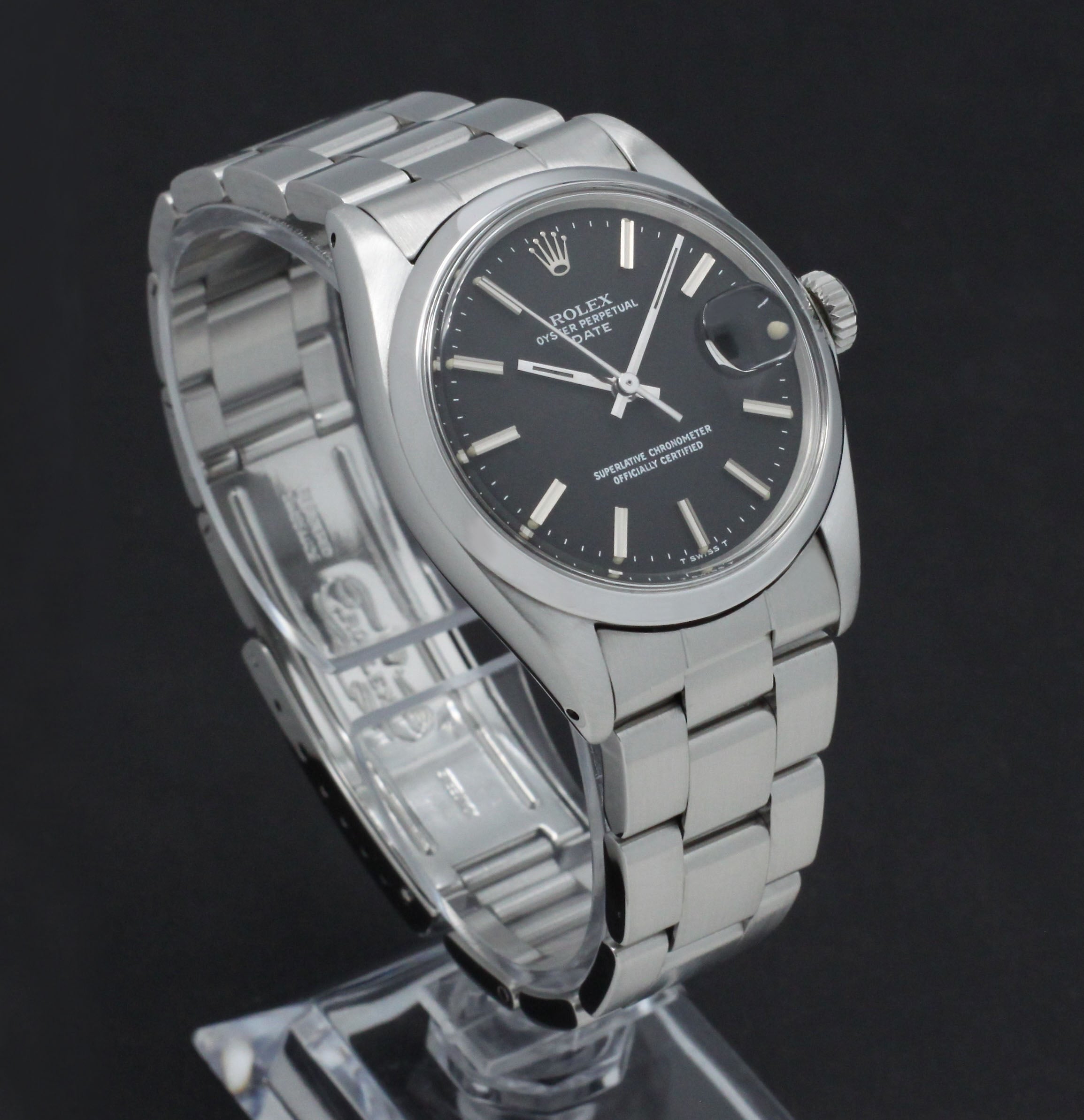 Rolex Oyster Perpetual Date 1500 - 1974 - Rolex horloge - Rolex kopen - Rolex heren horloge - Trophies Watches